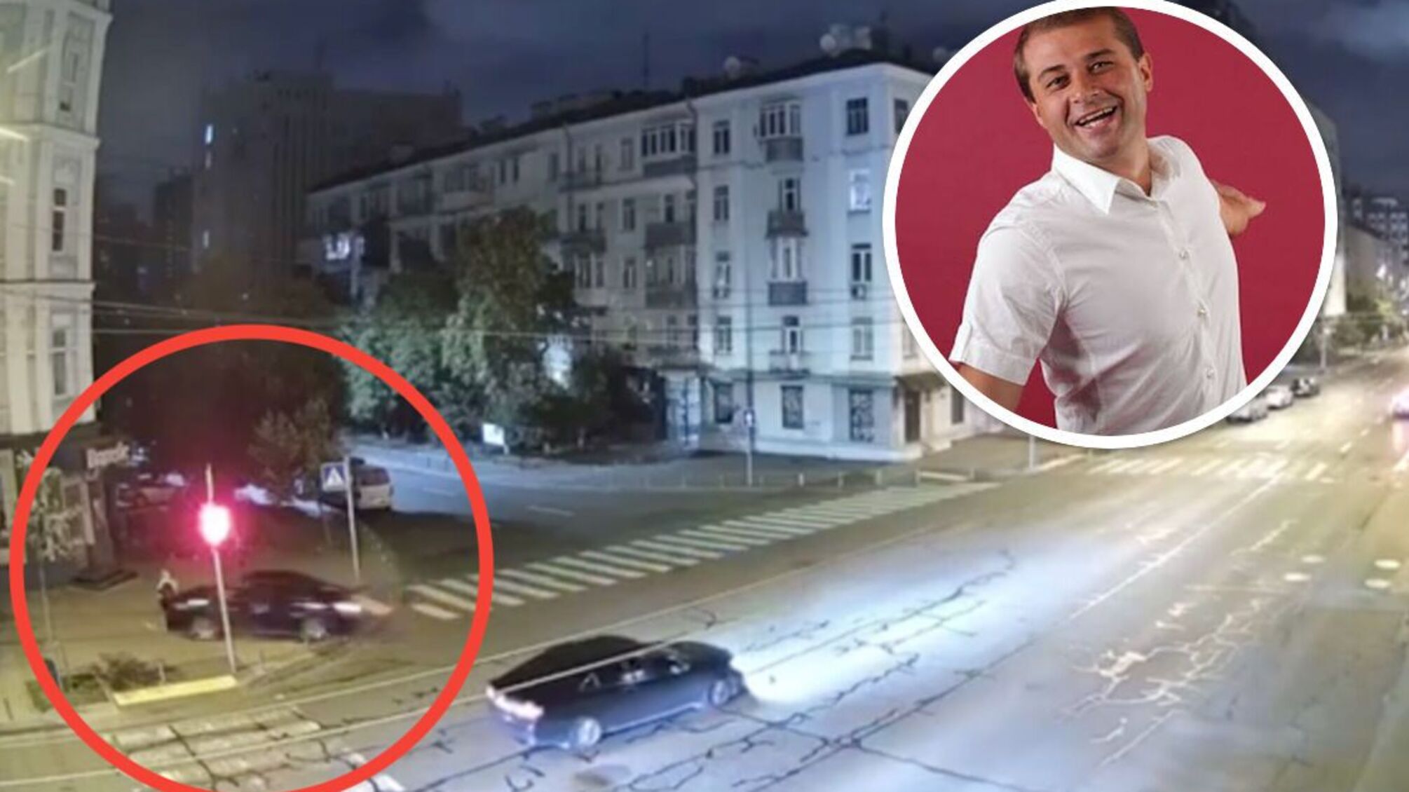 Працівник прокуратури Молочний збив жінку в центрі Києва і втік