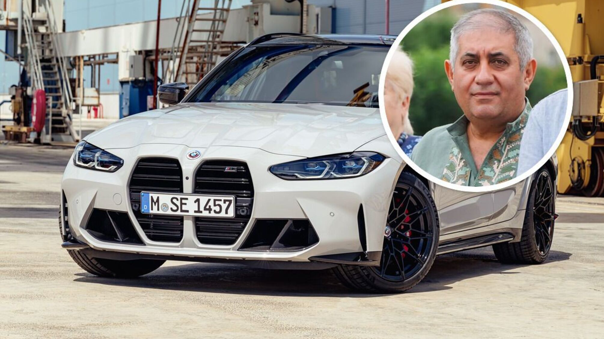 Глава черкасской фракции 'Слуги народа' задекларировал BMW M3 по цене старого скутера