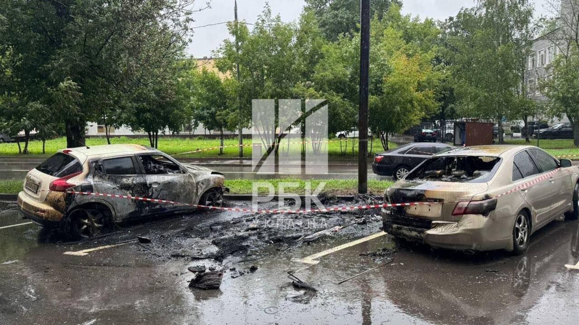 Взрыв авто в Москве