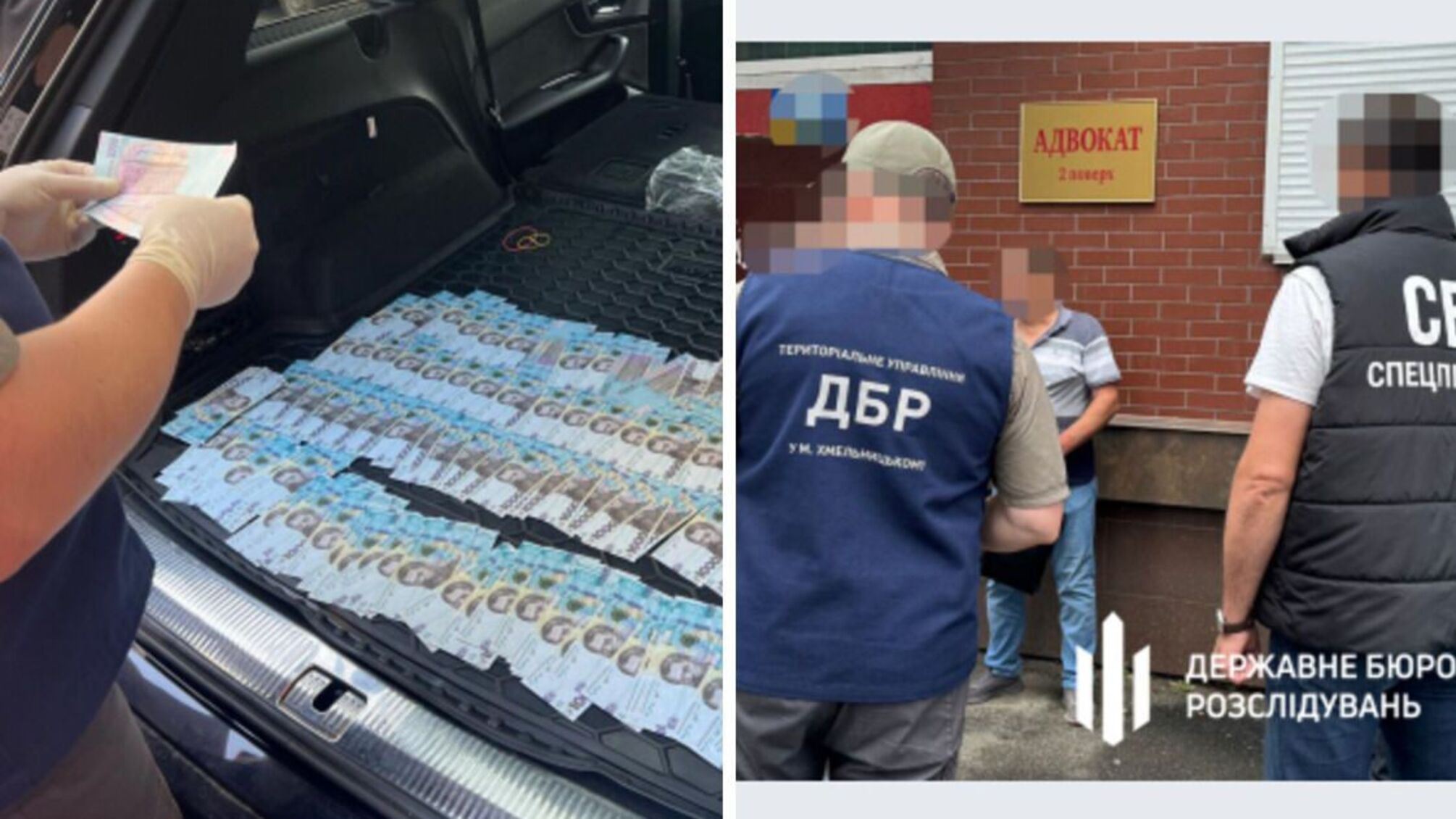 Співробітники ДБР та СБУ затримали посадовця податкової, який хотів заробити на підприємцях через перевірки