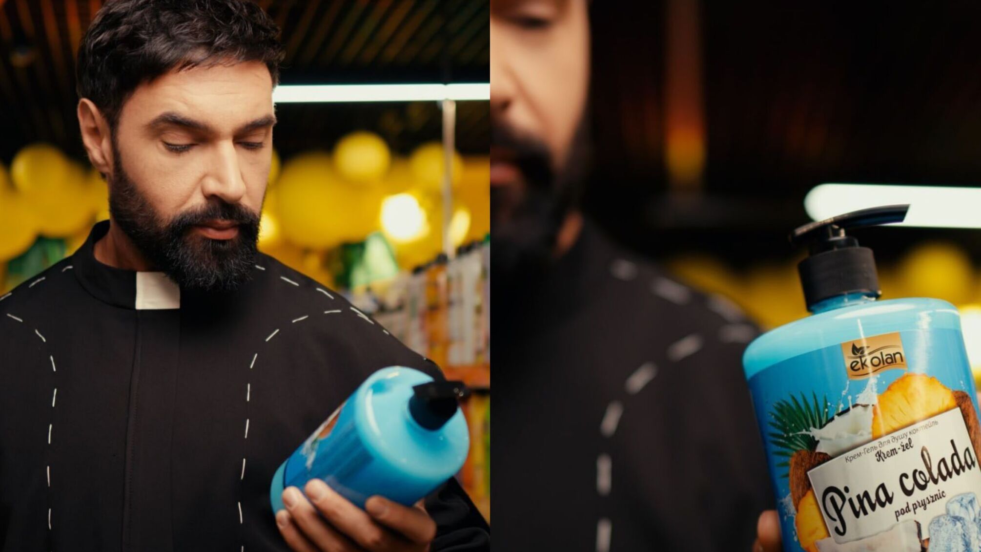 На касах магазинів «Аврора» тепер лунає «Пінаколада» — голосом самого Козловського