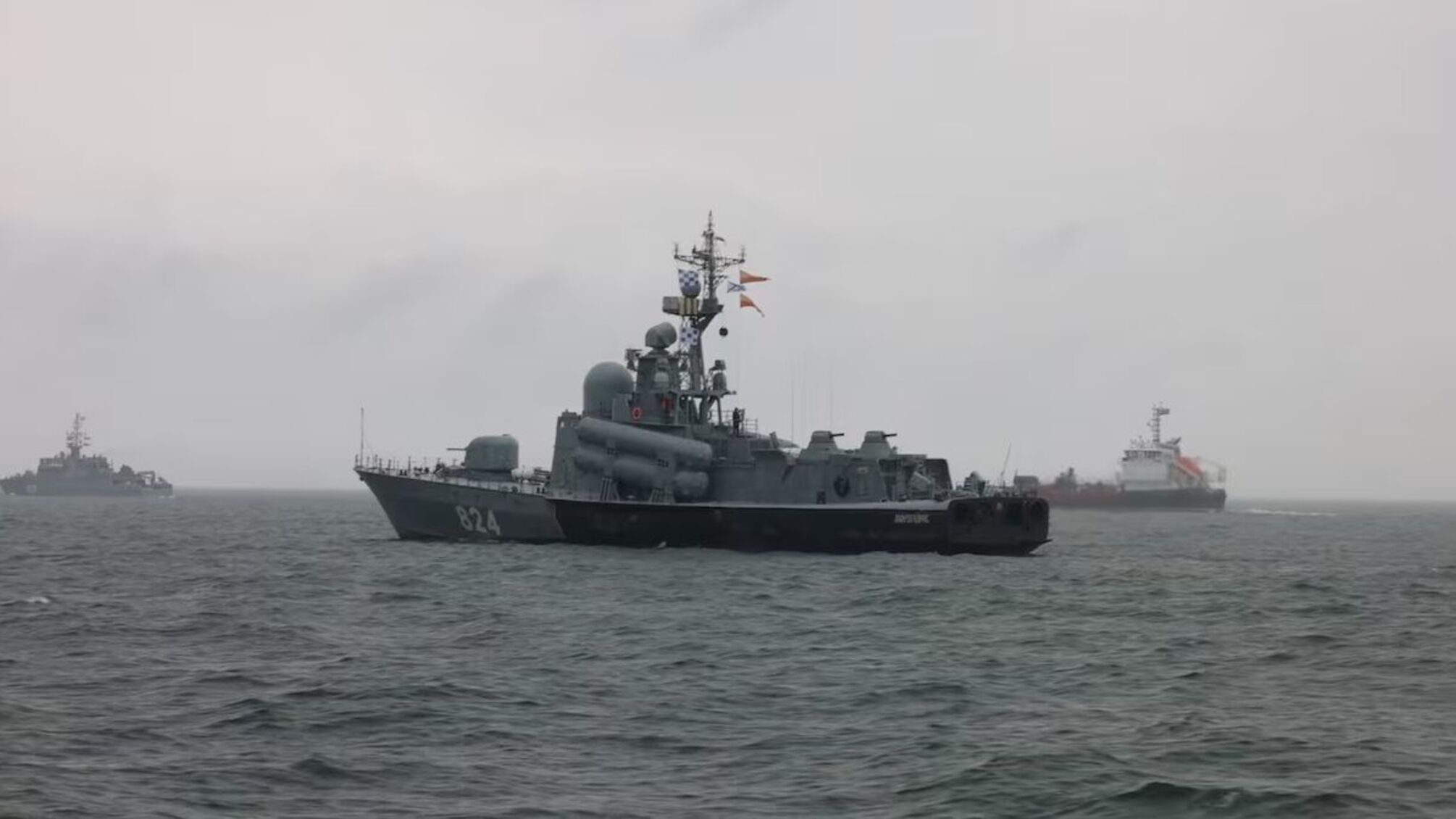 Военно-морские учения России охватили четыре моря — маневры будут продолжаться до 27 июля.