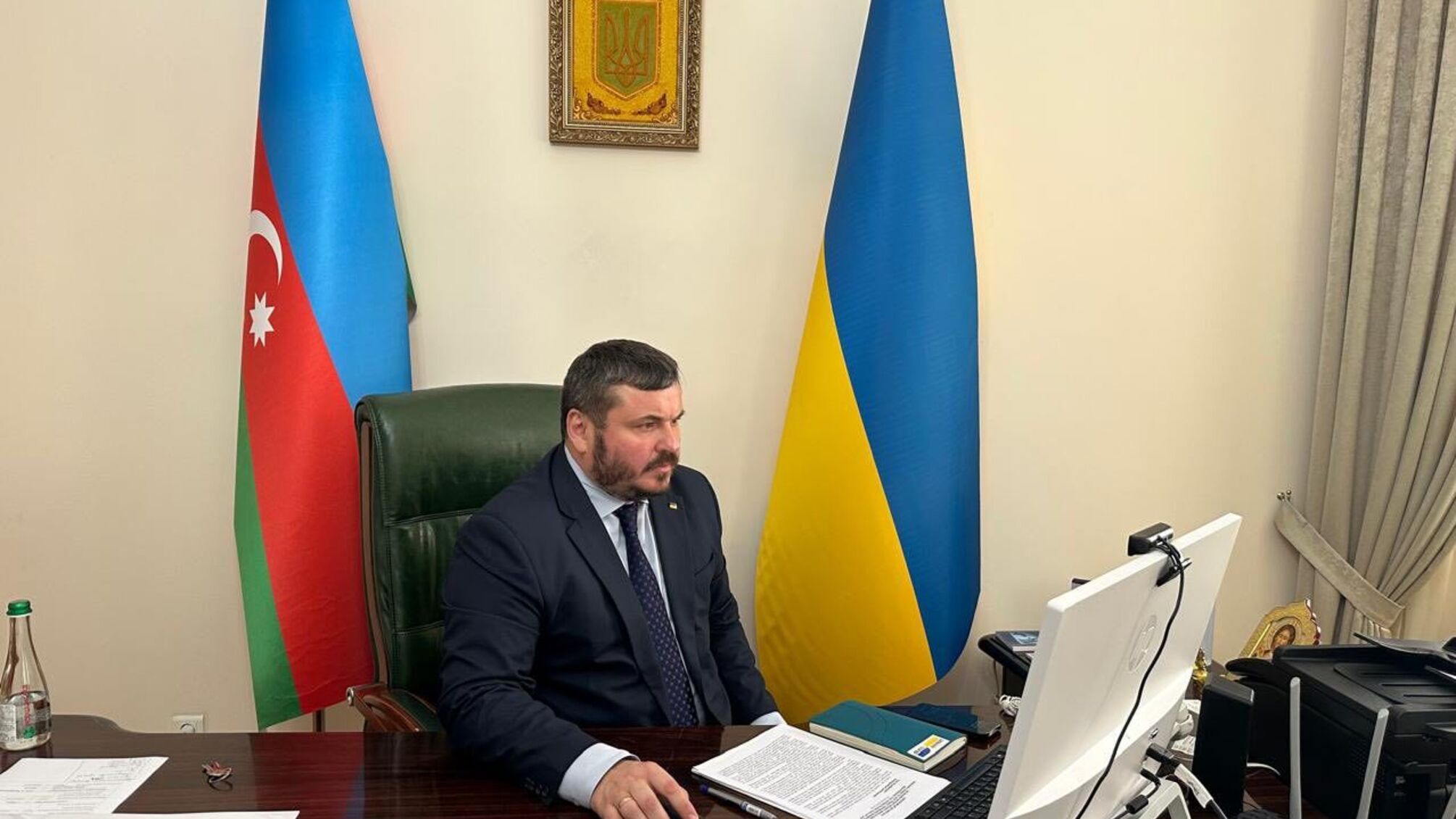 Украина усиливает свою роль в Срединном коридоре между Китаем и ЕС – посол