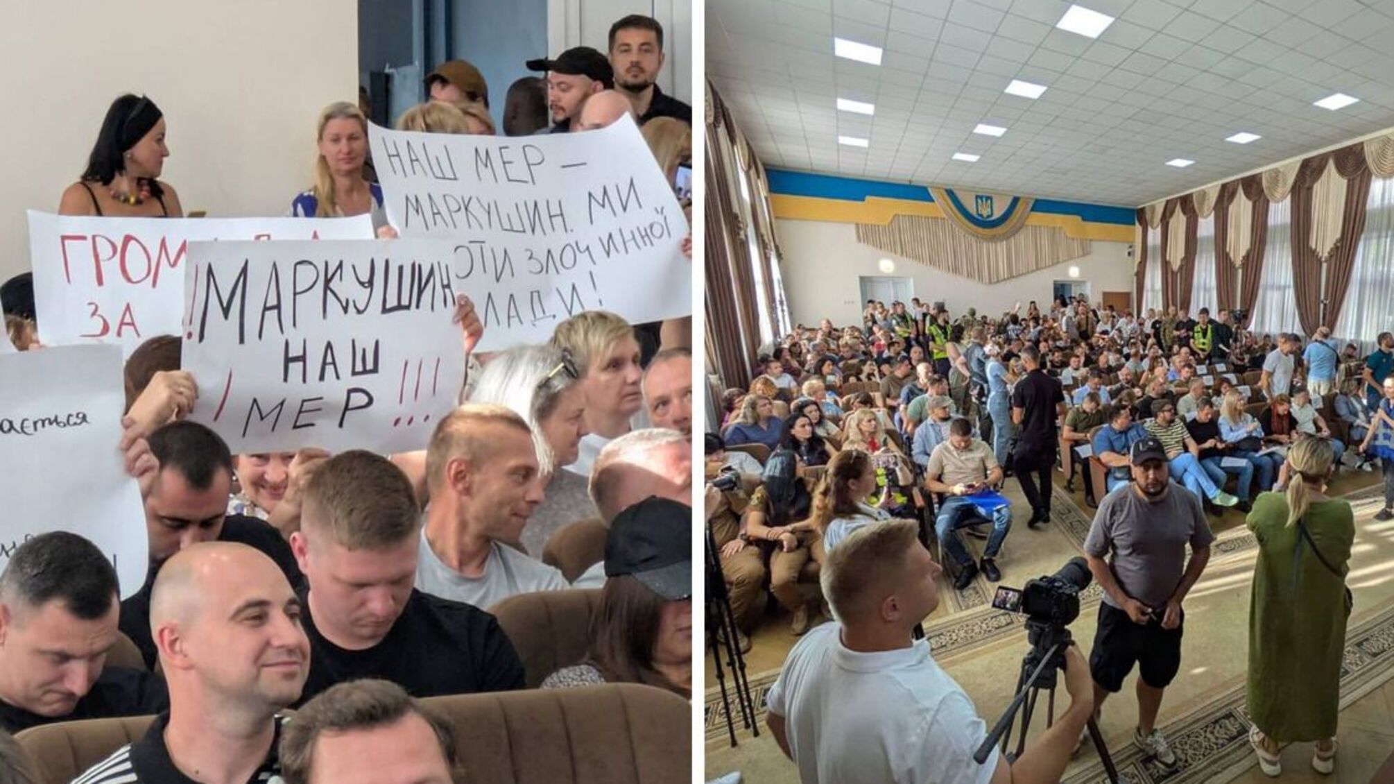 Під натиском громади депутати зняли з розгляду питання про недовіру меру Ірпеня