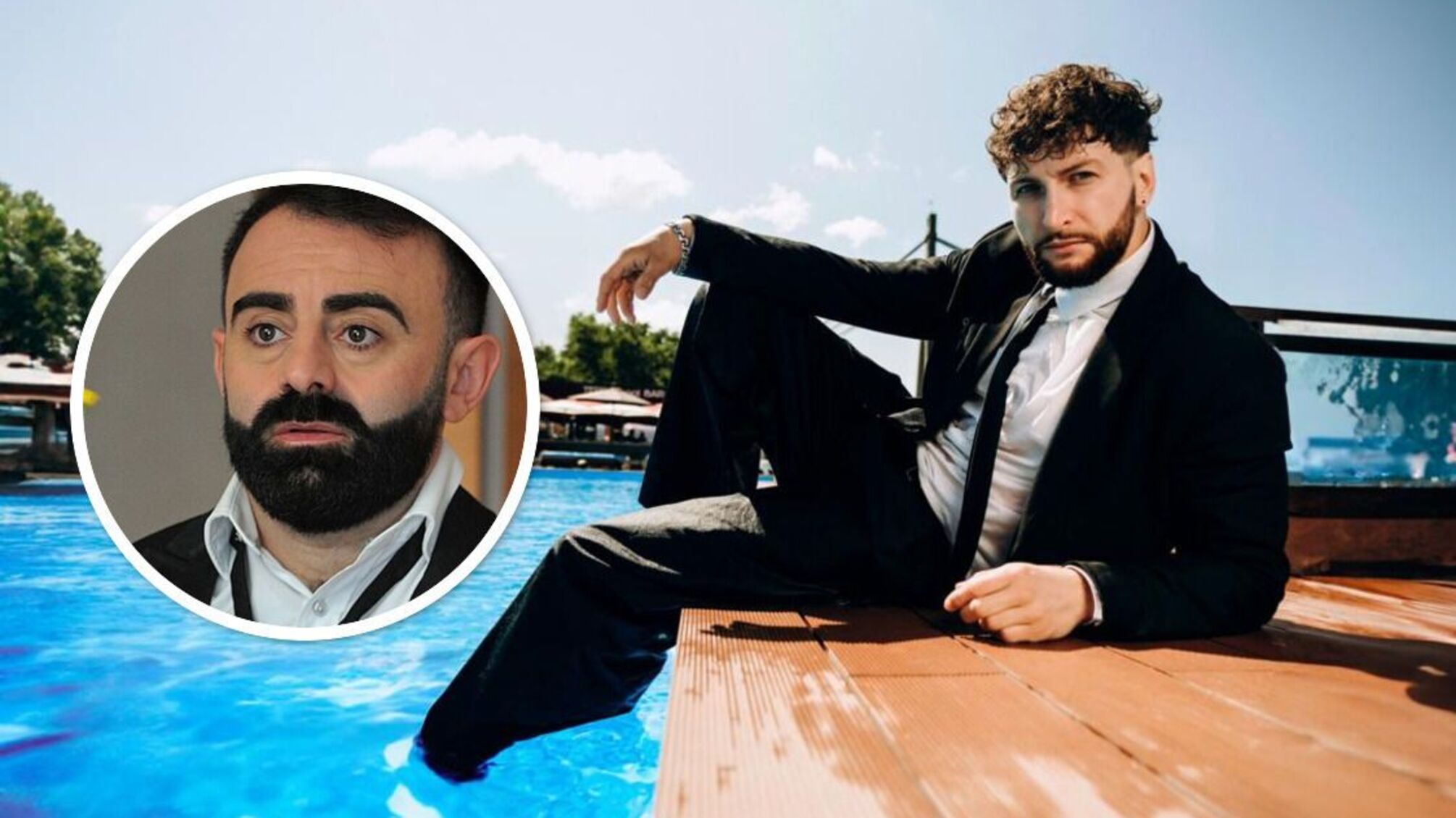 Зірка українського кіно знявся у кліпі гурту NAPEREXRESTI