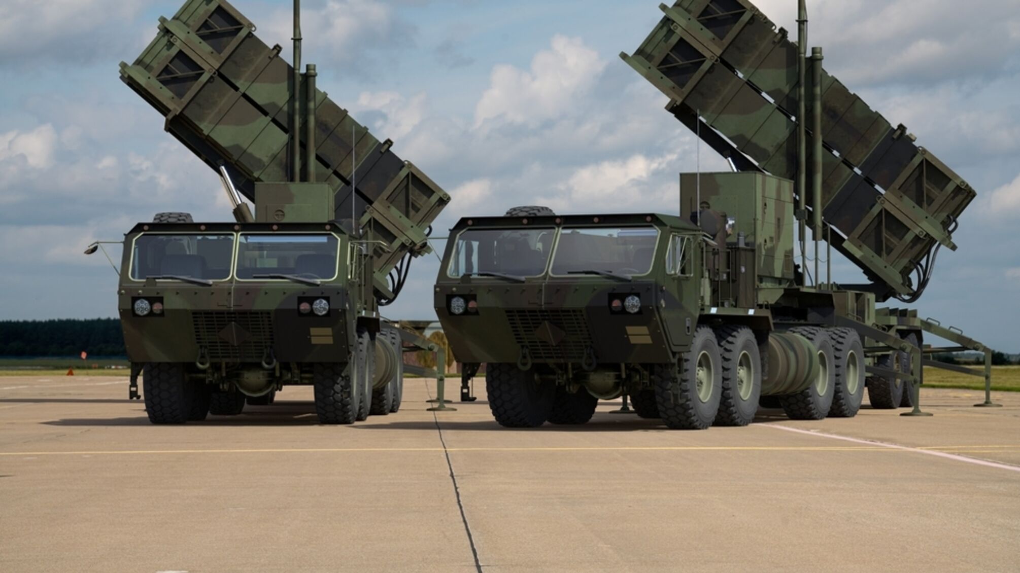 Комплексы Patriot для Украины.