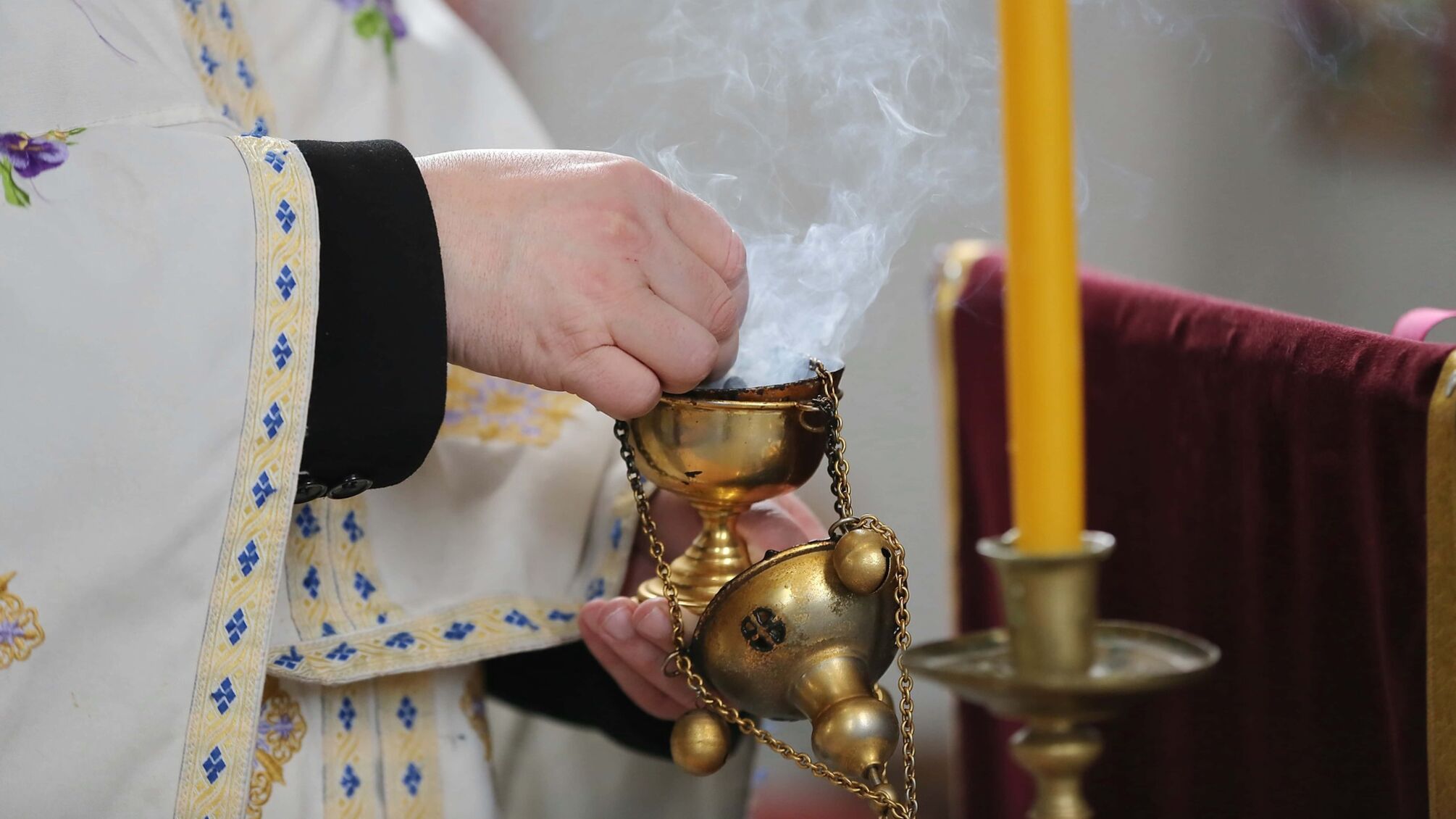 Бронирование священнослужителей