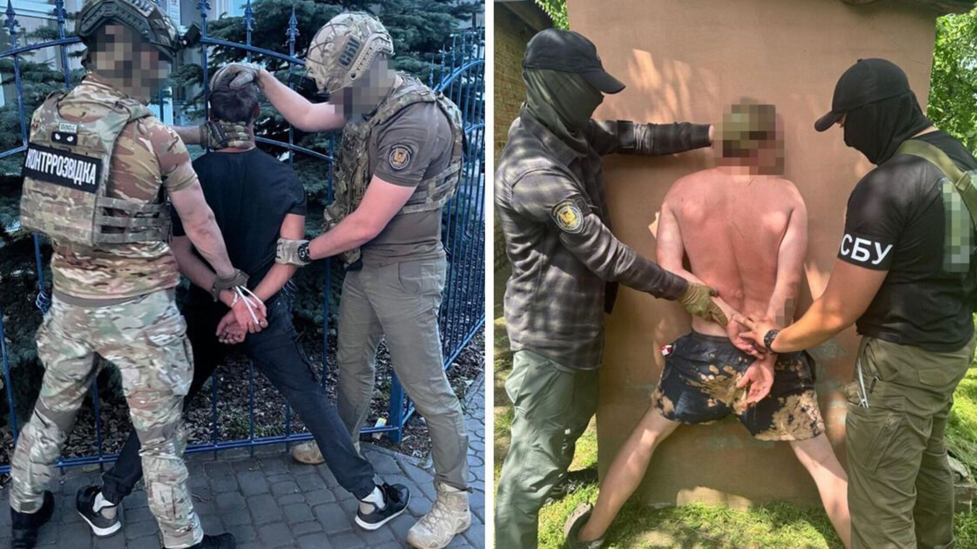 СБУ сорвала двойной теракт возле ТЦК в Николаеве