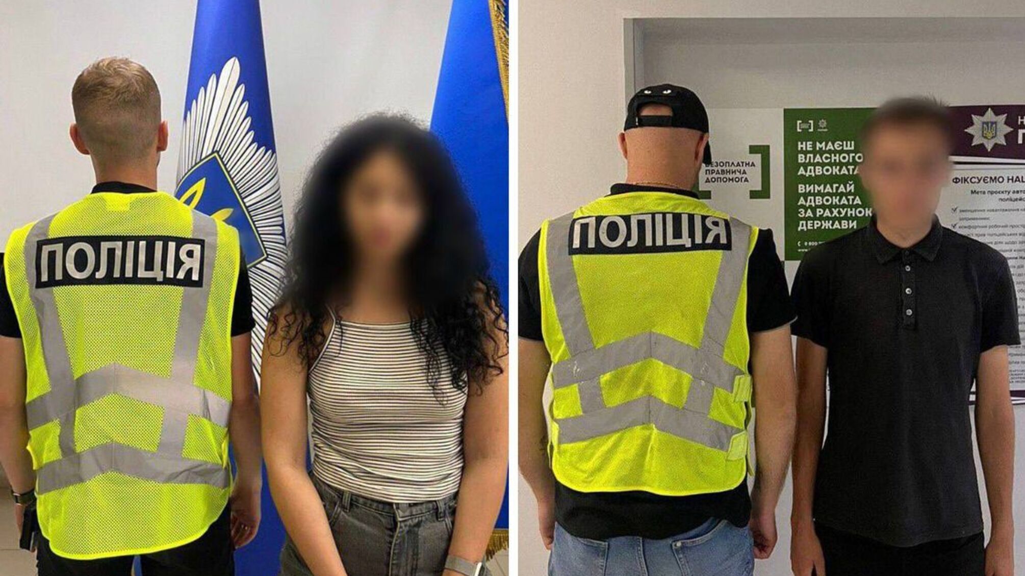 Киевские 'тиктокеры' переоделись в полицейских