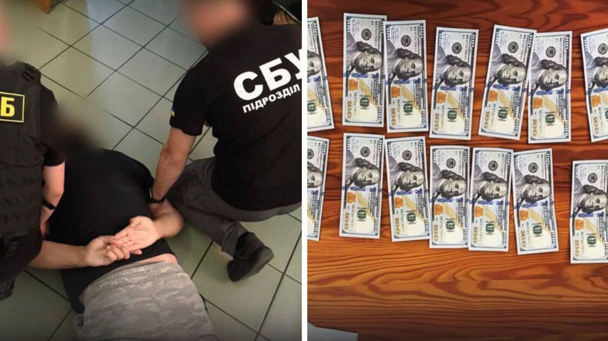 На Закарпатье задержали военного, который за 500 долларов 'выводил' уклонистов за границу