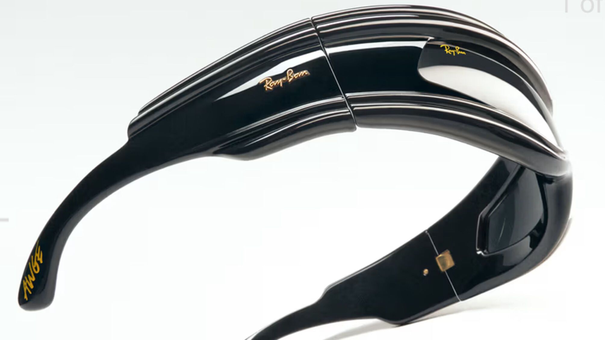 A$AP Rocky представив футуристичну колекцію окулярів для Ray-Ban