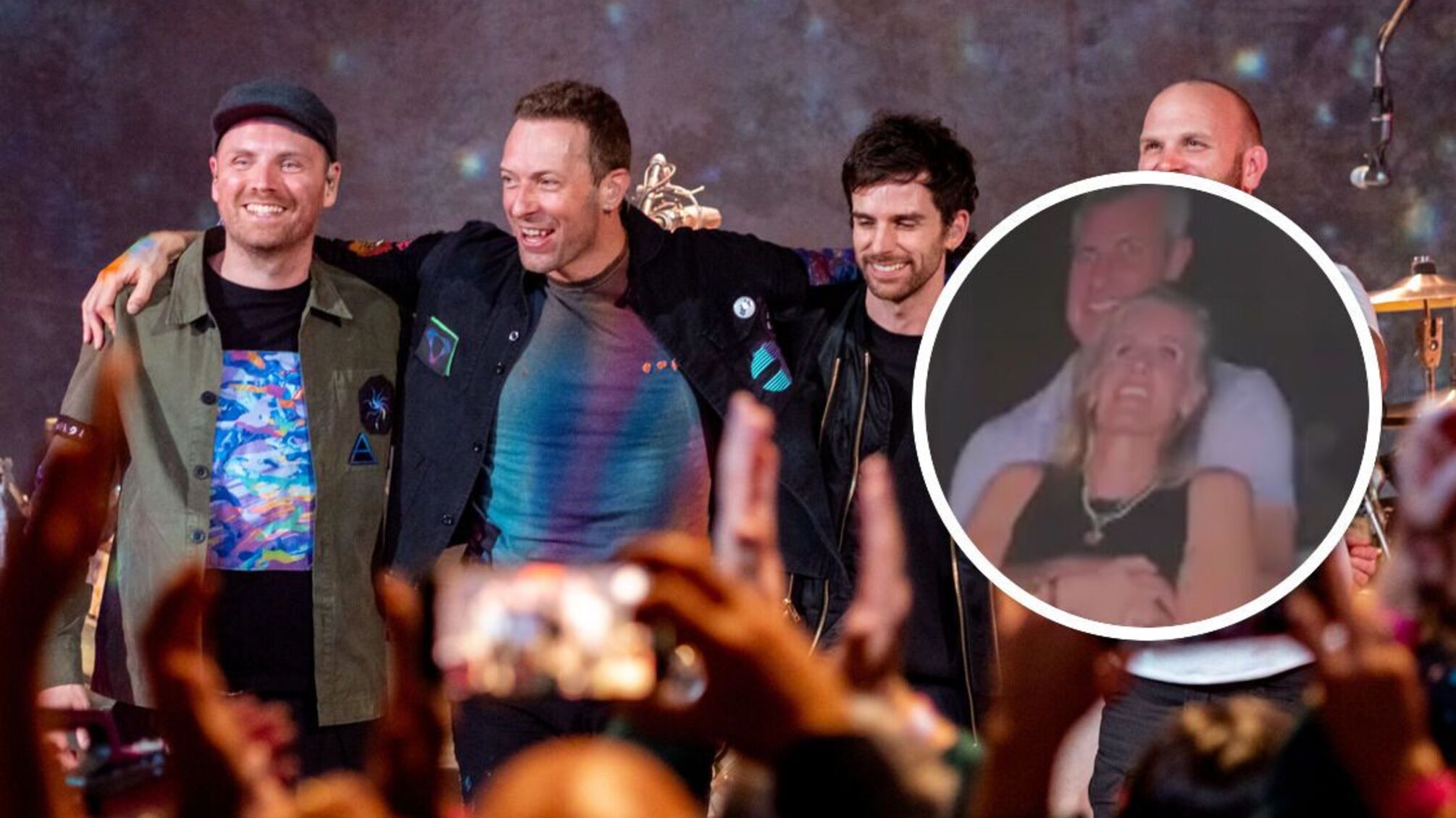 После вирусного видео с концерта Coldplay – отставка двух руководителей