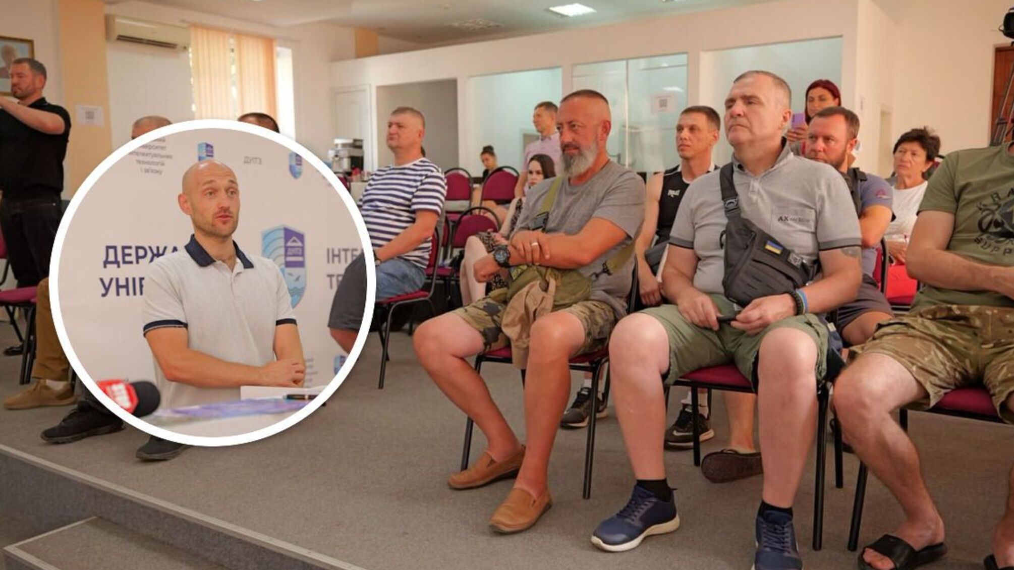 Подготовка граждан к нацсопротивлению: в Одессе с участием ВОО 'Стоп коррупции' стартовал трехдневный тренинг