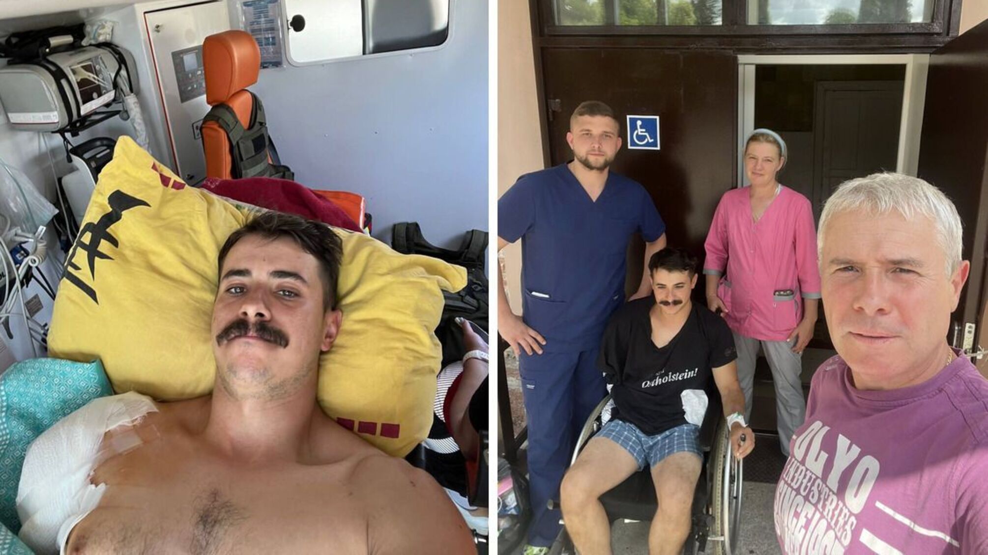 Константин Грубич рассуждает о травме сына