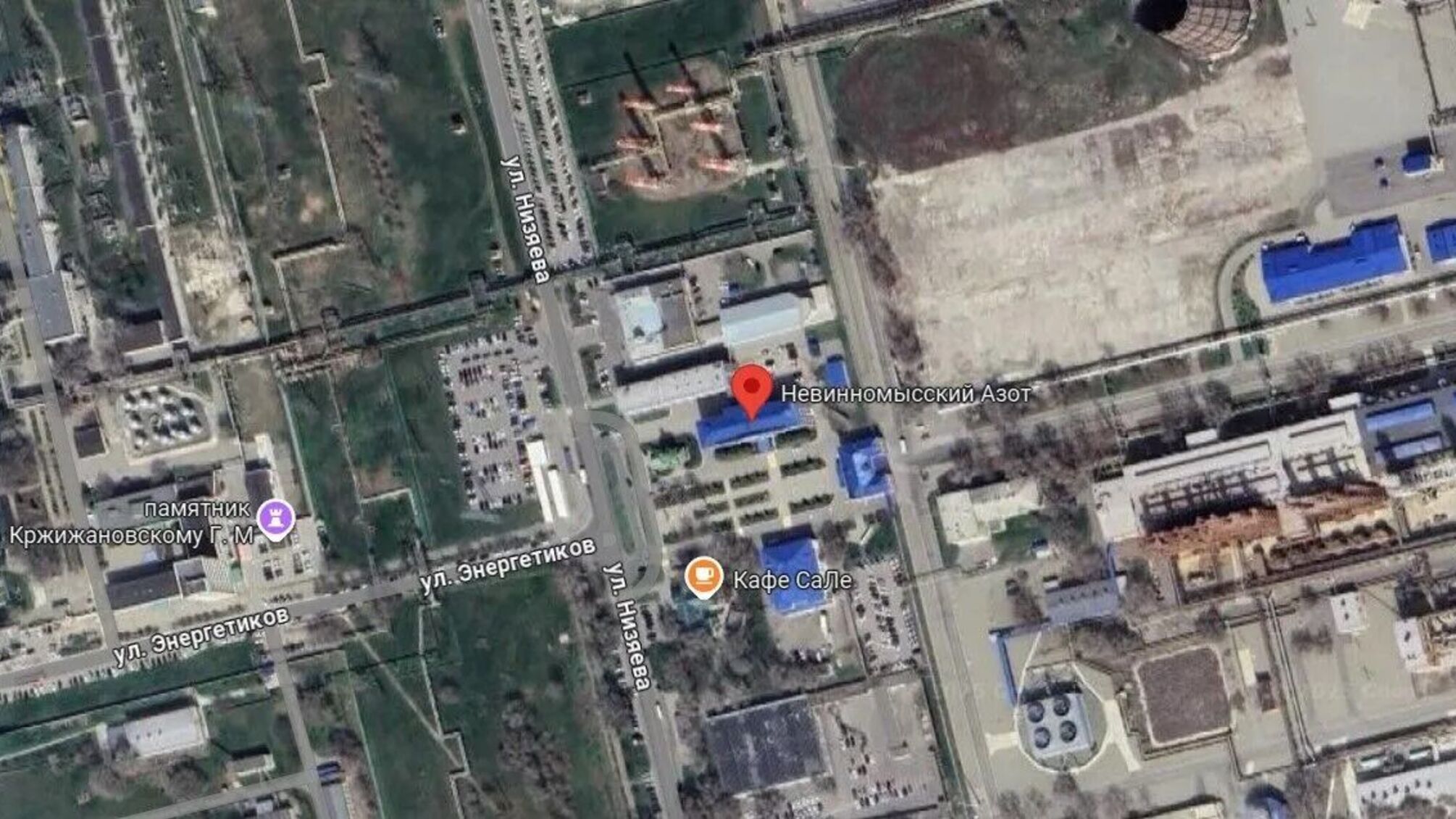 Химзавод, дроны и пожары: происшедшее в Невинномыске