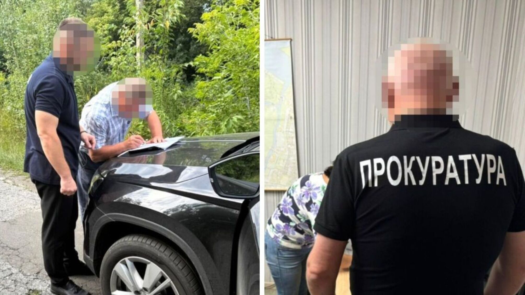 Коррупционный скандал в Хмельницкой и Черновицкой областях