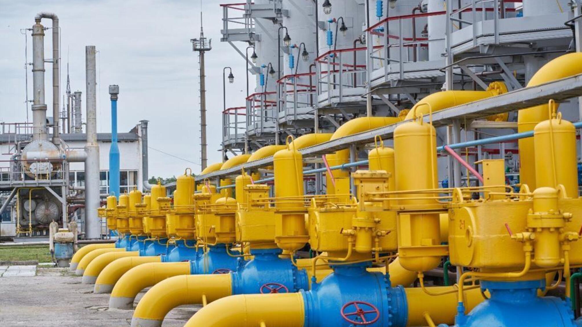 Украина впервые получила азербайджанский газ через Трансбалканский коридор