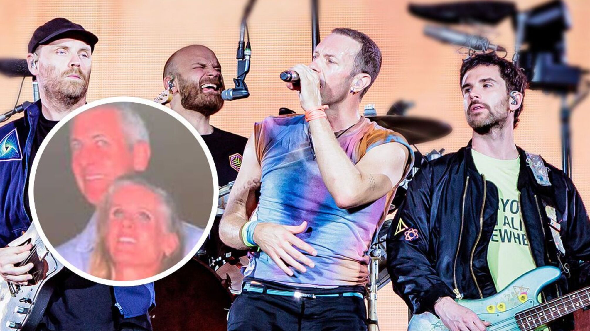Бывший CEO Astronomer против Coldplay