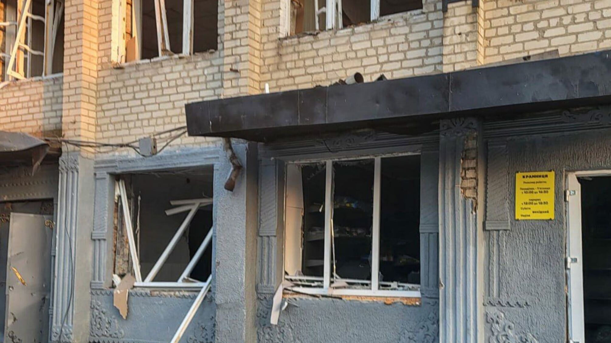 Число пострадавших от удара рф по исправительной колонии в Запорожской области возросло: что известно