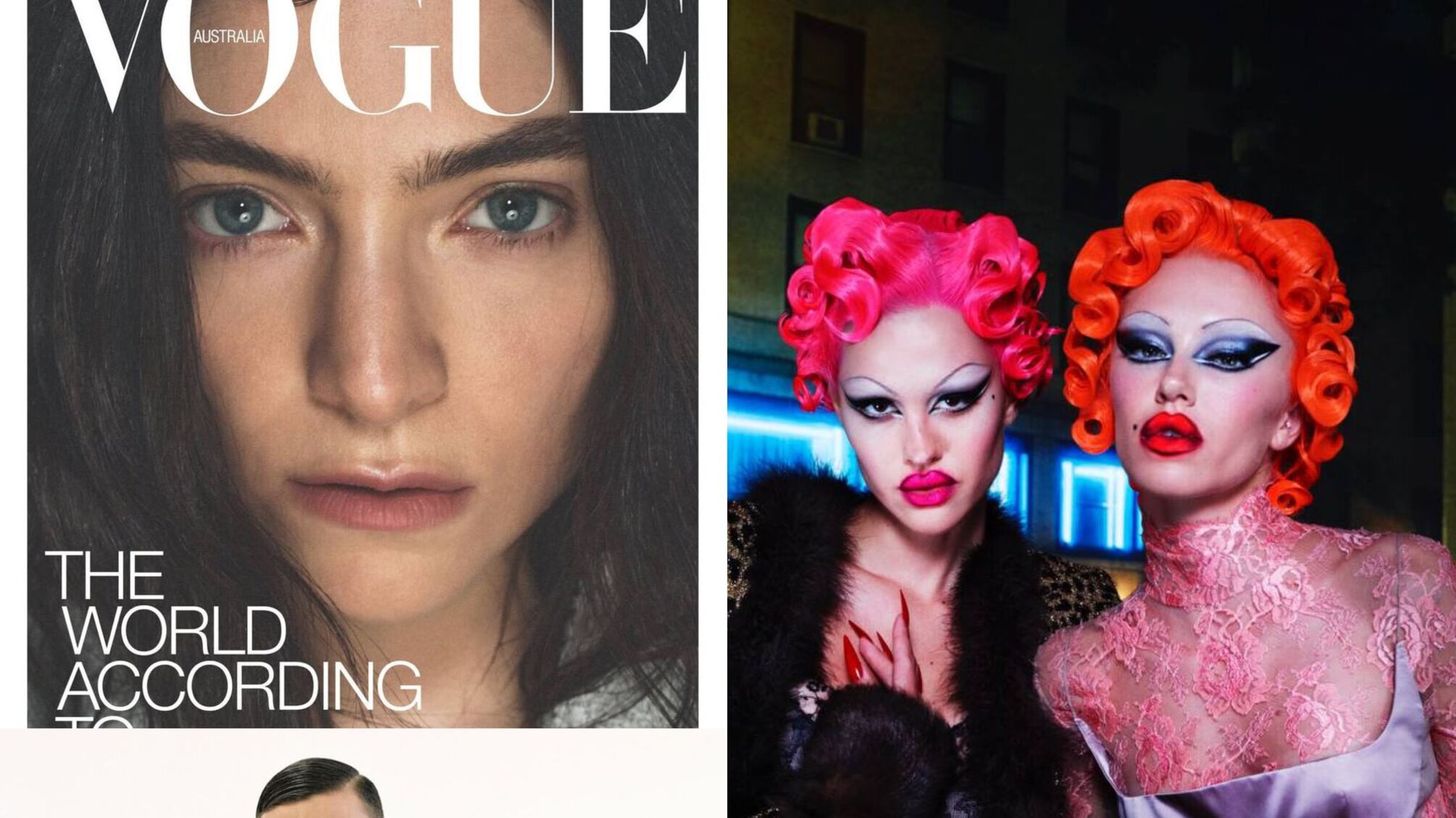 Новые обложки глянца: Doja Cat в Dolce & Gabbana, Ромео Бекхэм в Balenciaga, Lorde в Chanel