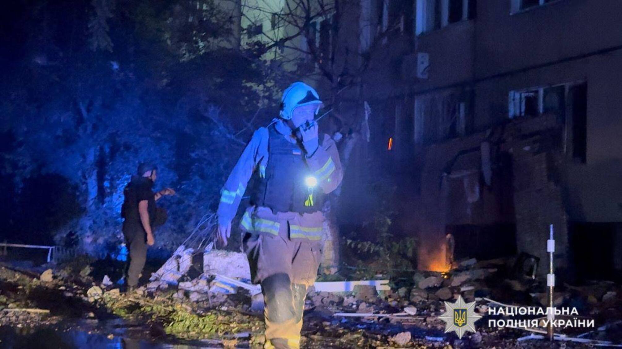 Атака дронов на Одессу: есть пострадавшие