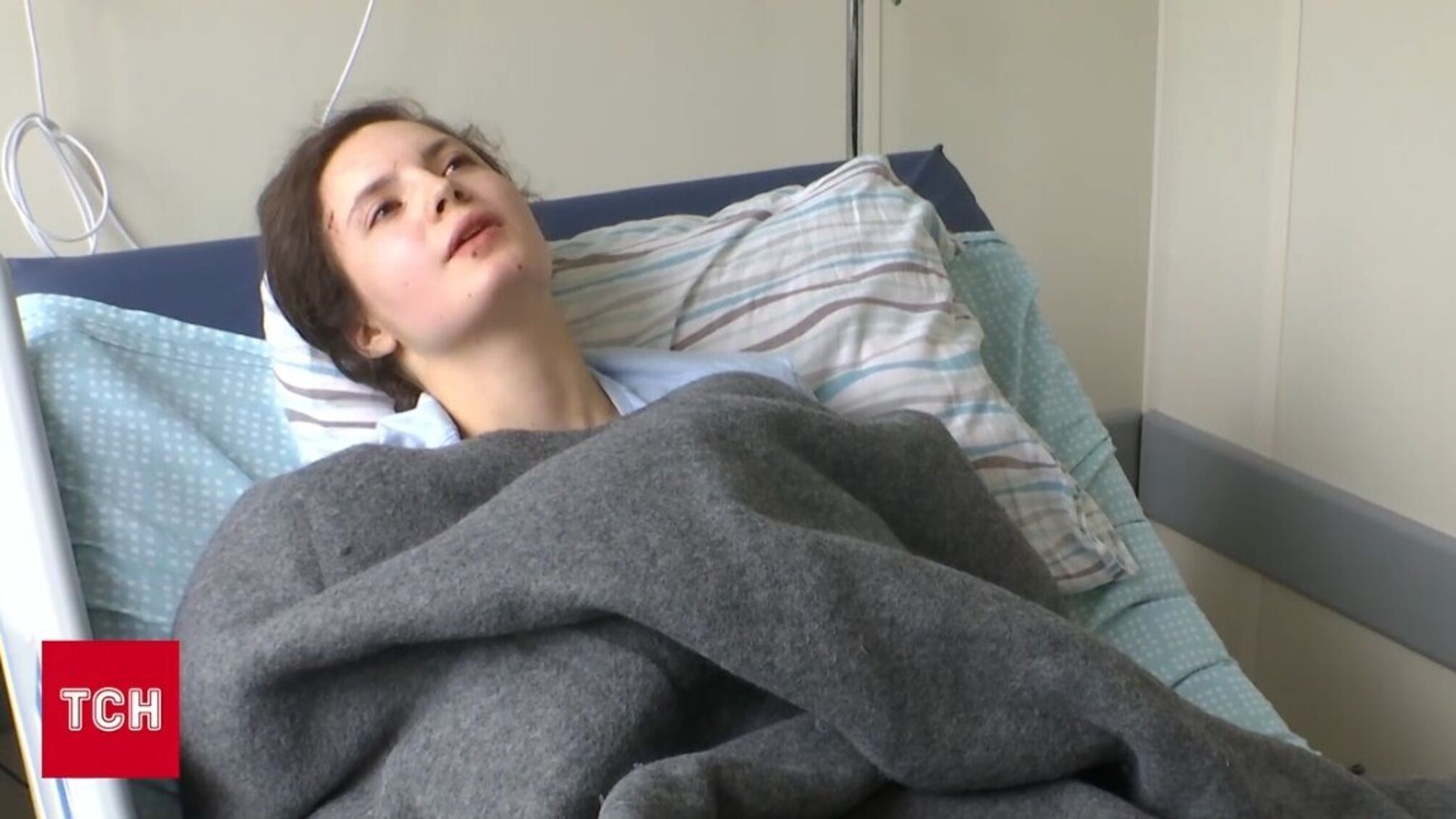 «Я была в сознании»: история Вероники, которую взрывной волной выбросило с 9 этажа