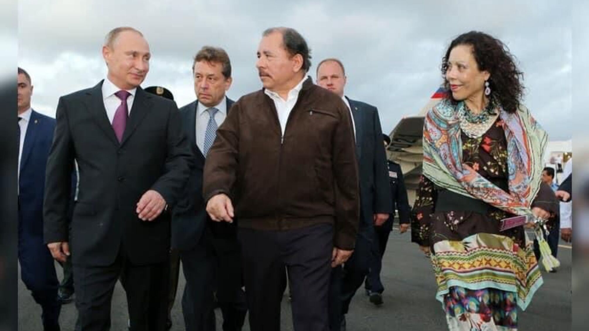 «Братское» послание Ортеги путина: поддержка войны и признание оккупации