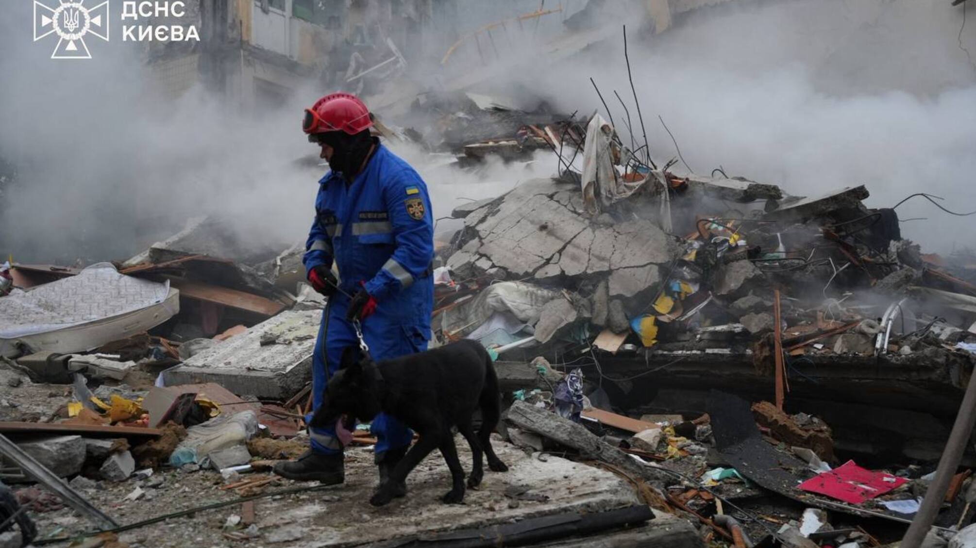 Ракетний удар по Києву