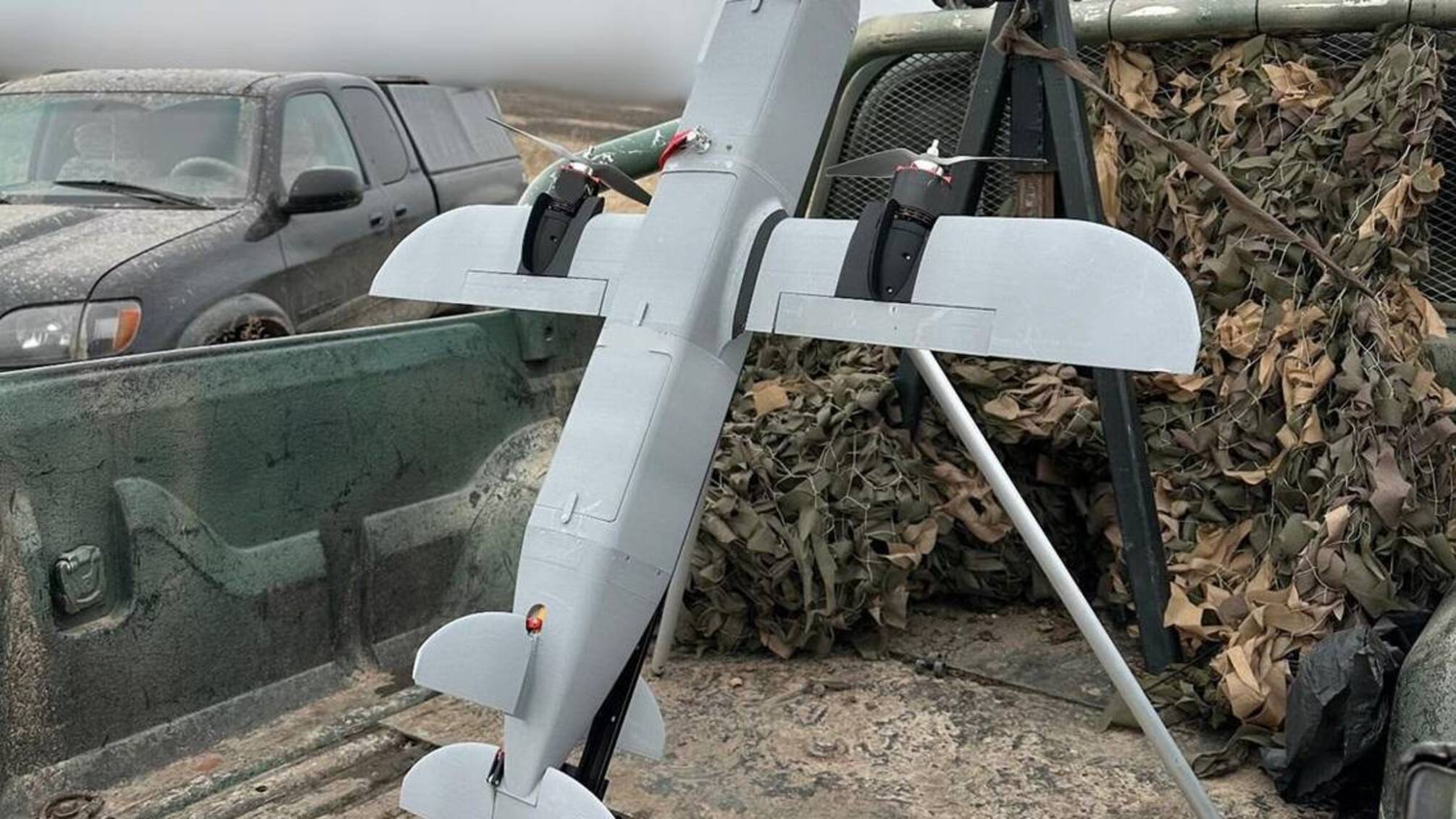 При атаке на Киев применили дроны-перехватчики украинского производства