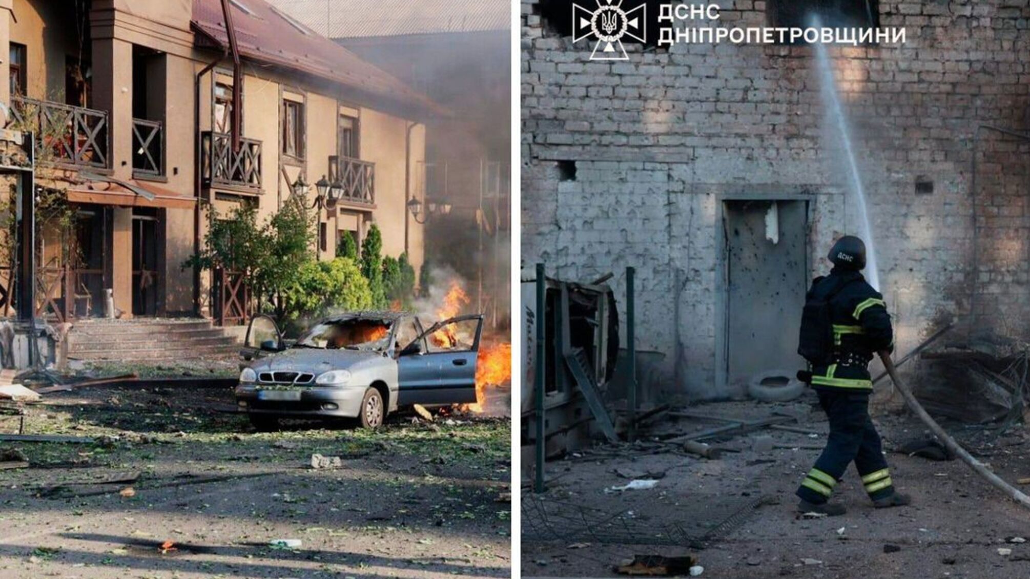 Вогрог атакував Кривий Ріг: троє постраждалих, один – у важкому стані