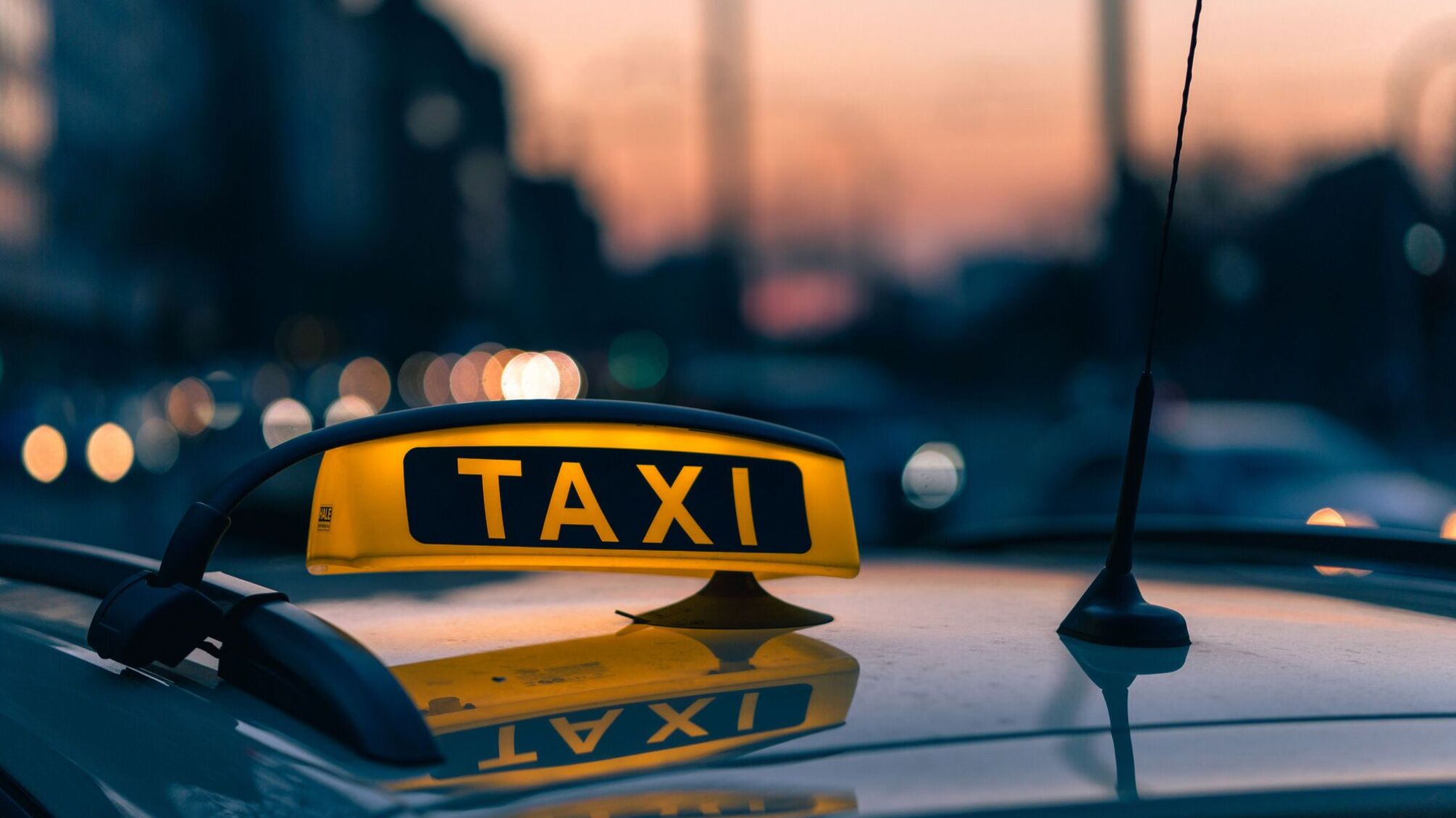 Нападение в такси