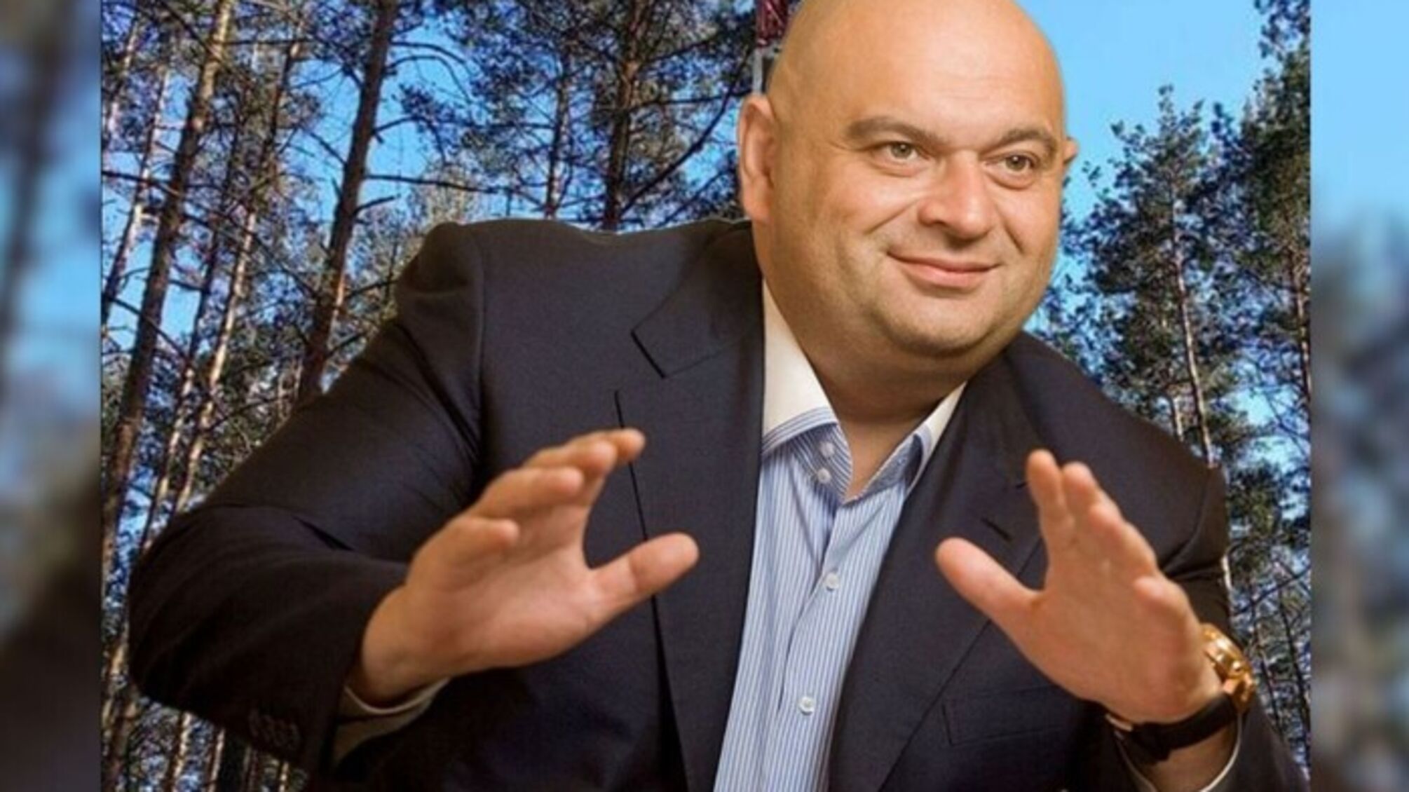 Злочевський знову на виду