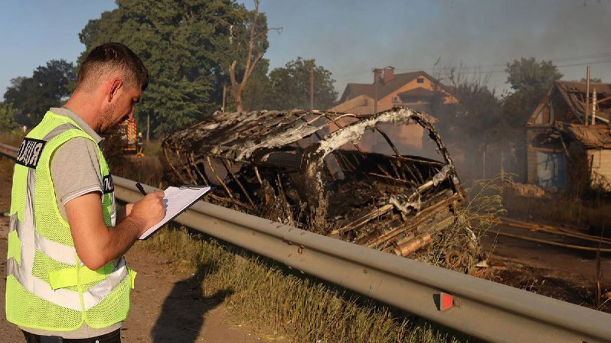 Полиция сообщила о подозрении