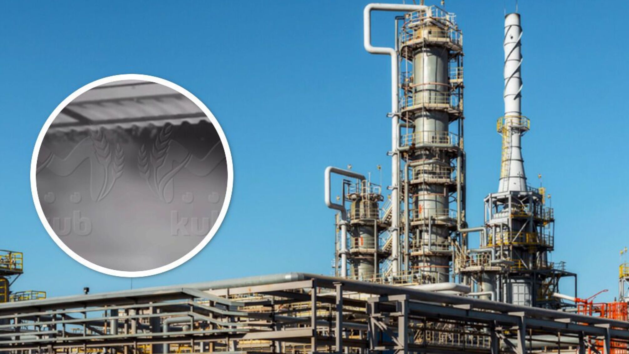 Удар по Ільському НПЗ