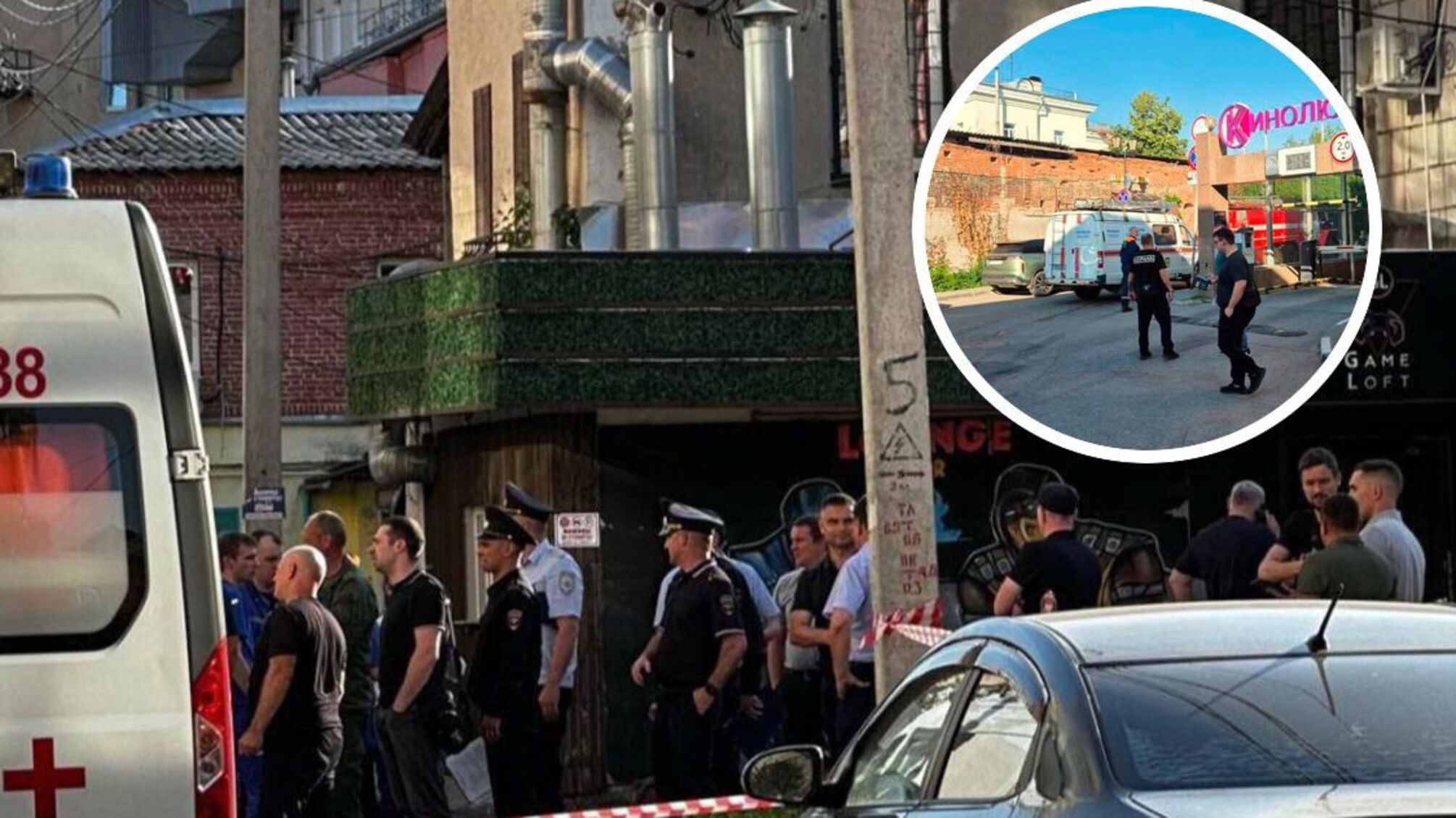 У Рязани парень взорвал гранату в баре: один погиб, пятеро раненых
