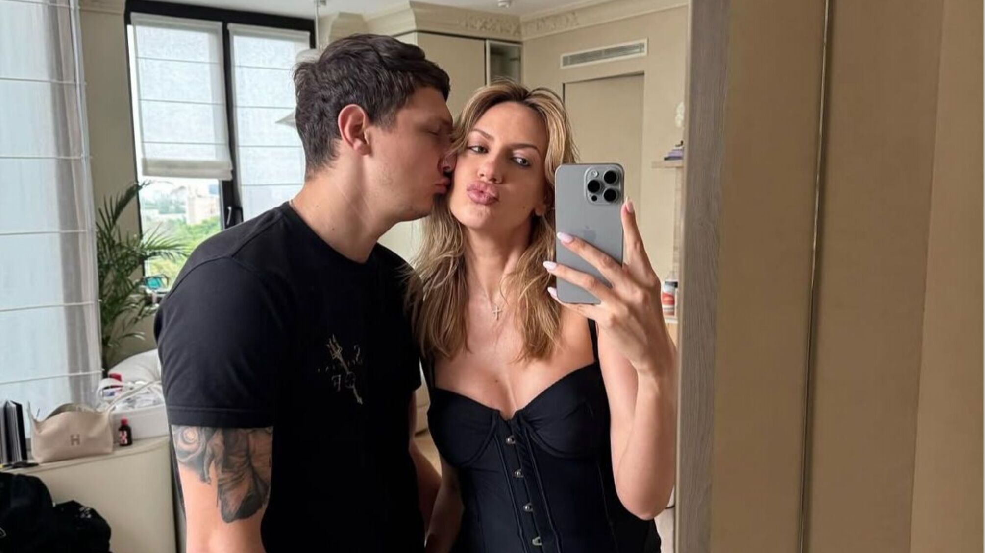 Жених Леси Никитюк впервые рассказал об отцовстве и службе в ВСУ