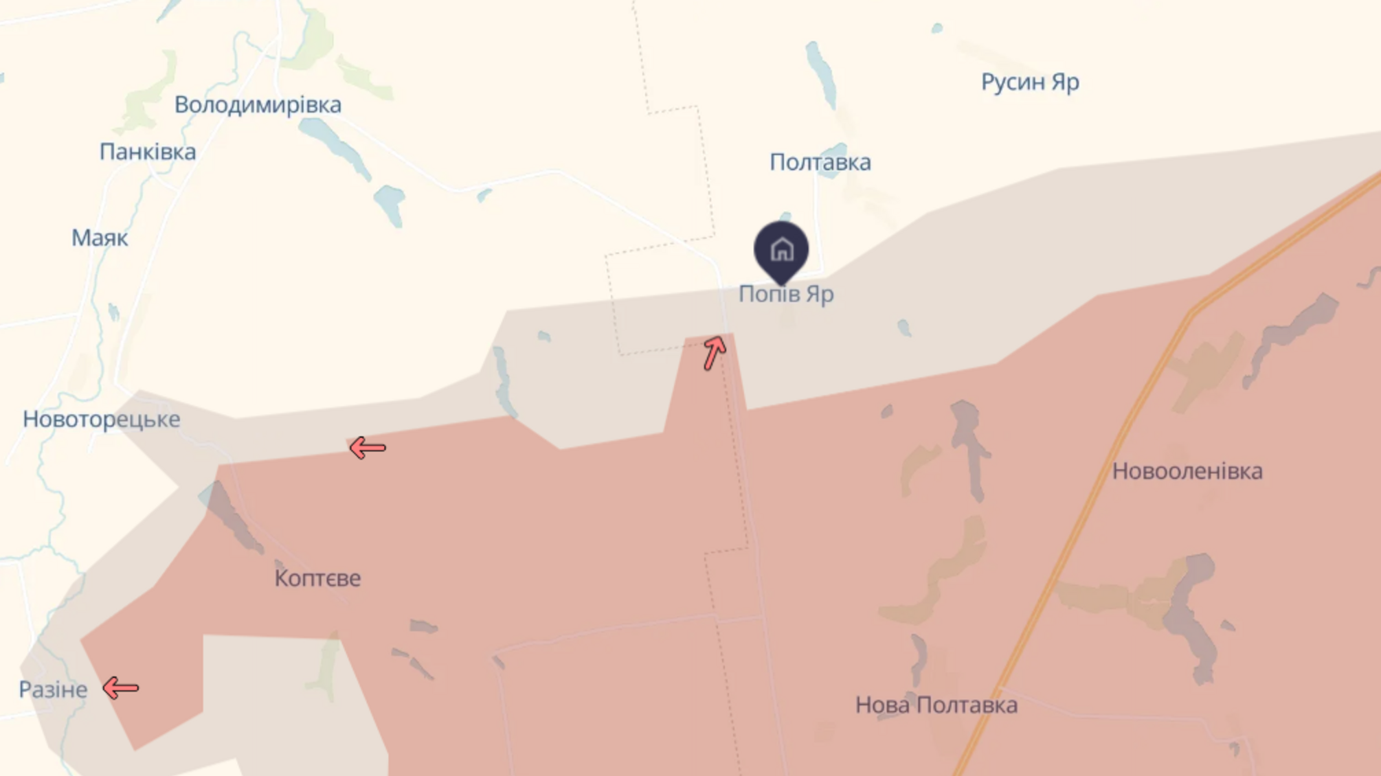 Напряженная ситуация в Покровском направлении