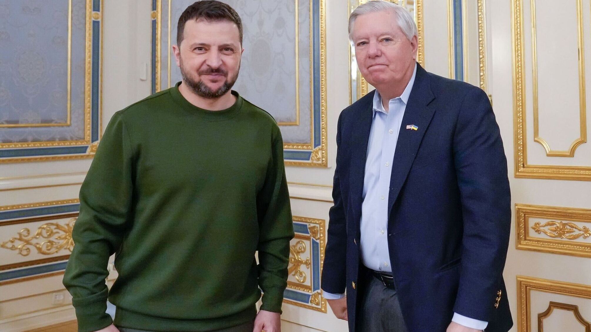 Сенатор Грем готує санкційний удар: 500% мит для друзів путіна