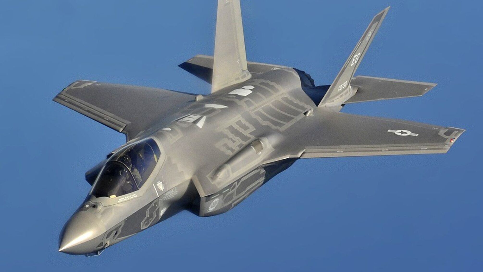 Нидерландские F-35 будут охранять восточное небо НАТО с сентября