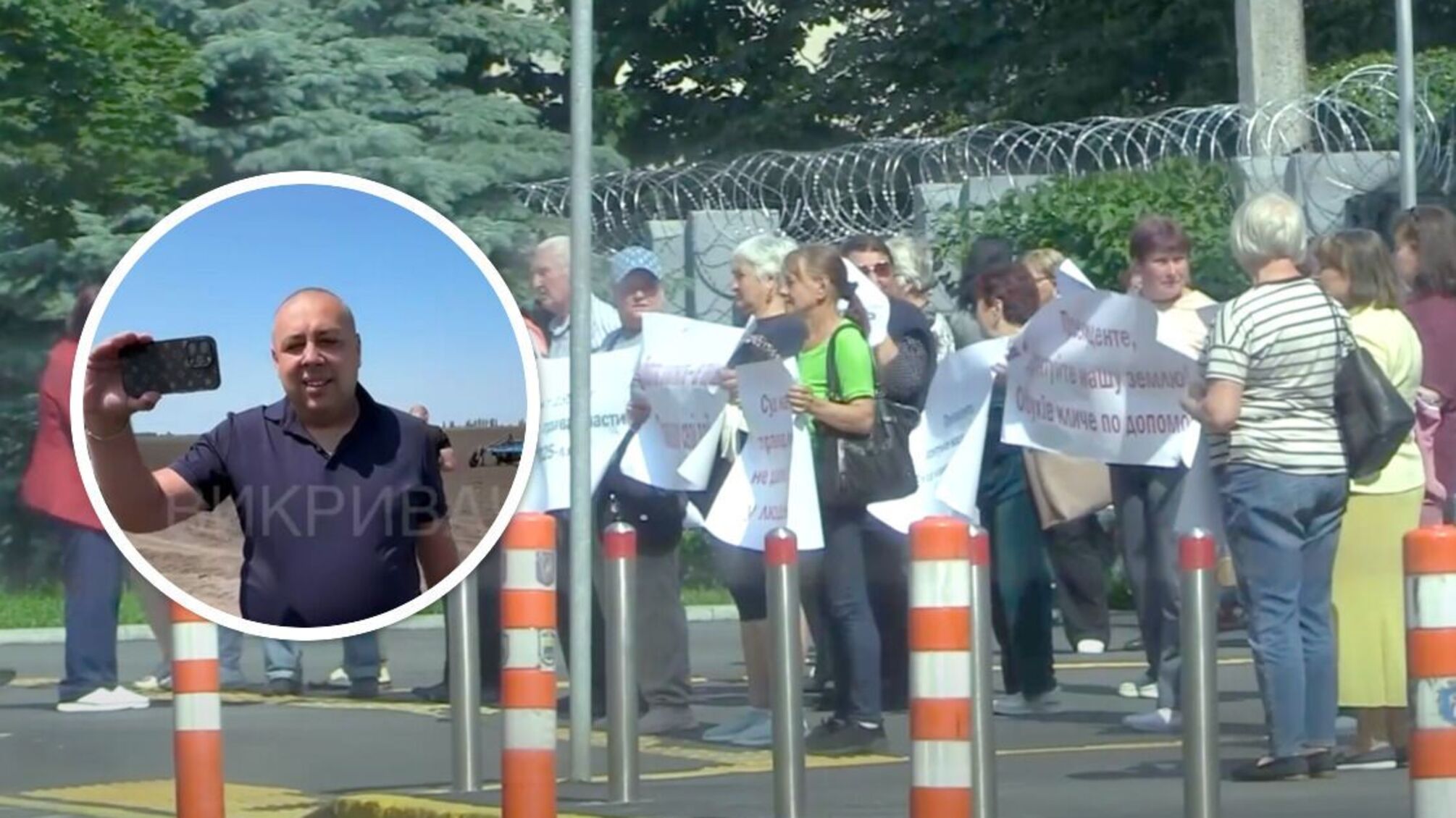 Как депутат Евменов стал землевладельцем и руководит митингами бабушек в Обухове