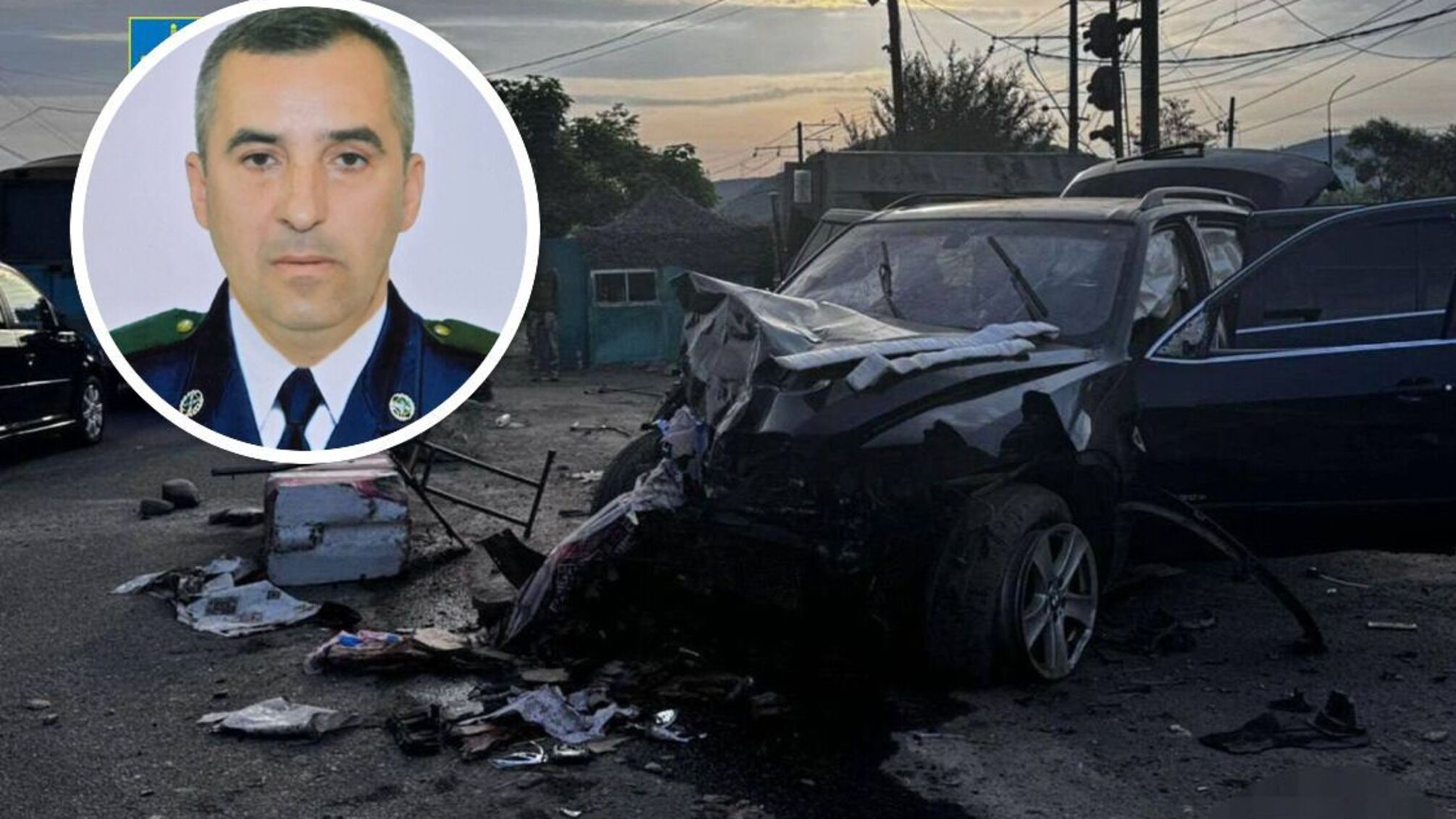 Без шансів на порятунок: прикордонник загинув після наїзду авто на КПП у Перечині