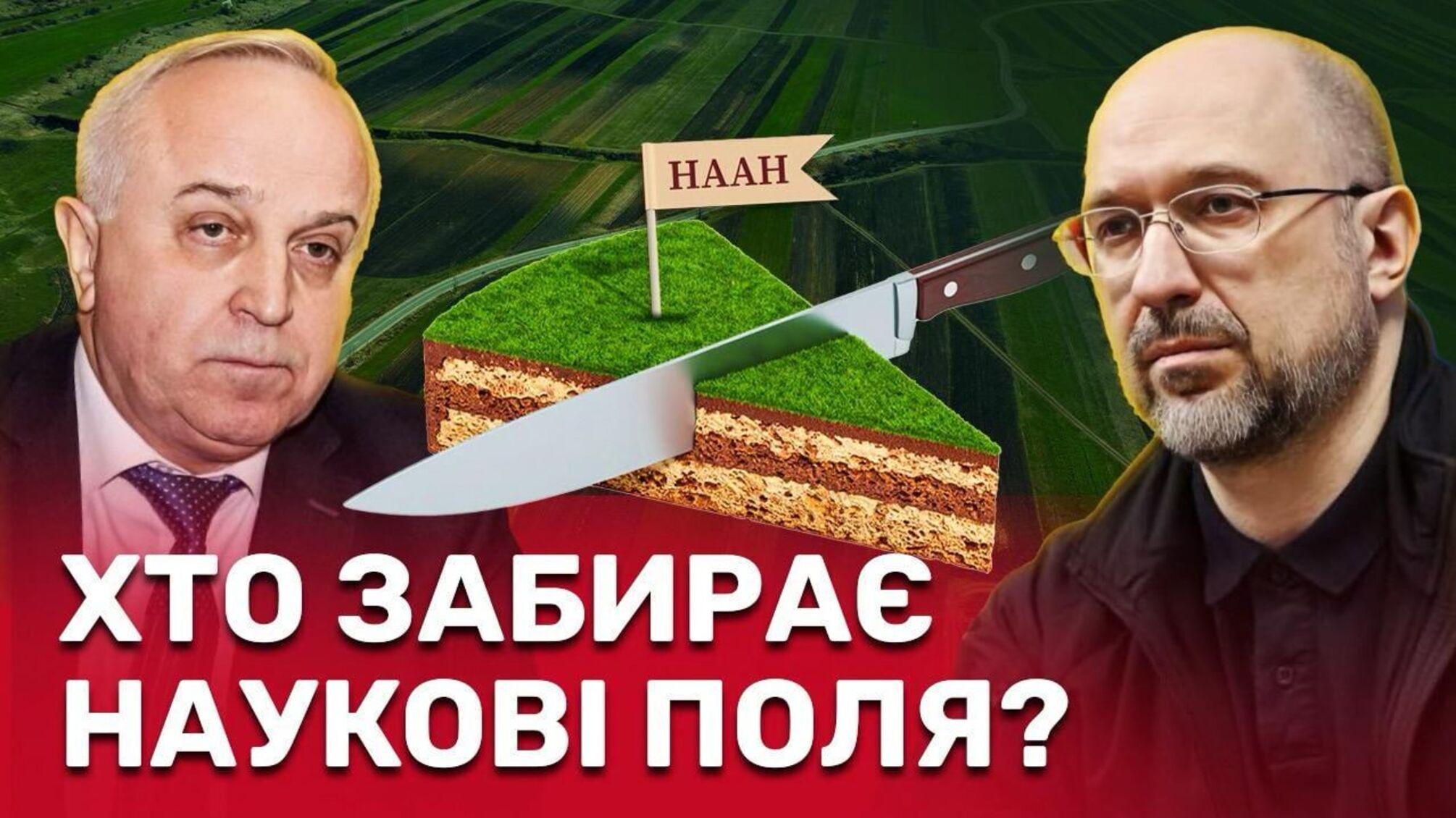 Реформа лишает аграрные институты Украины базы для выживания Ярослав Гадзало, Денис Шмыгаль, НААН, институт