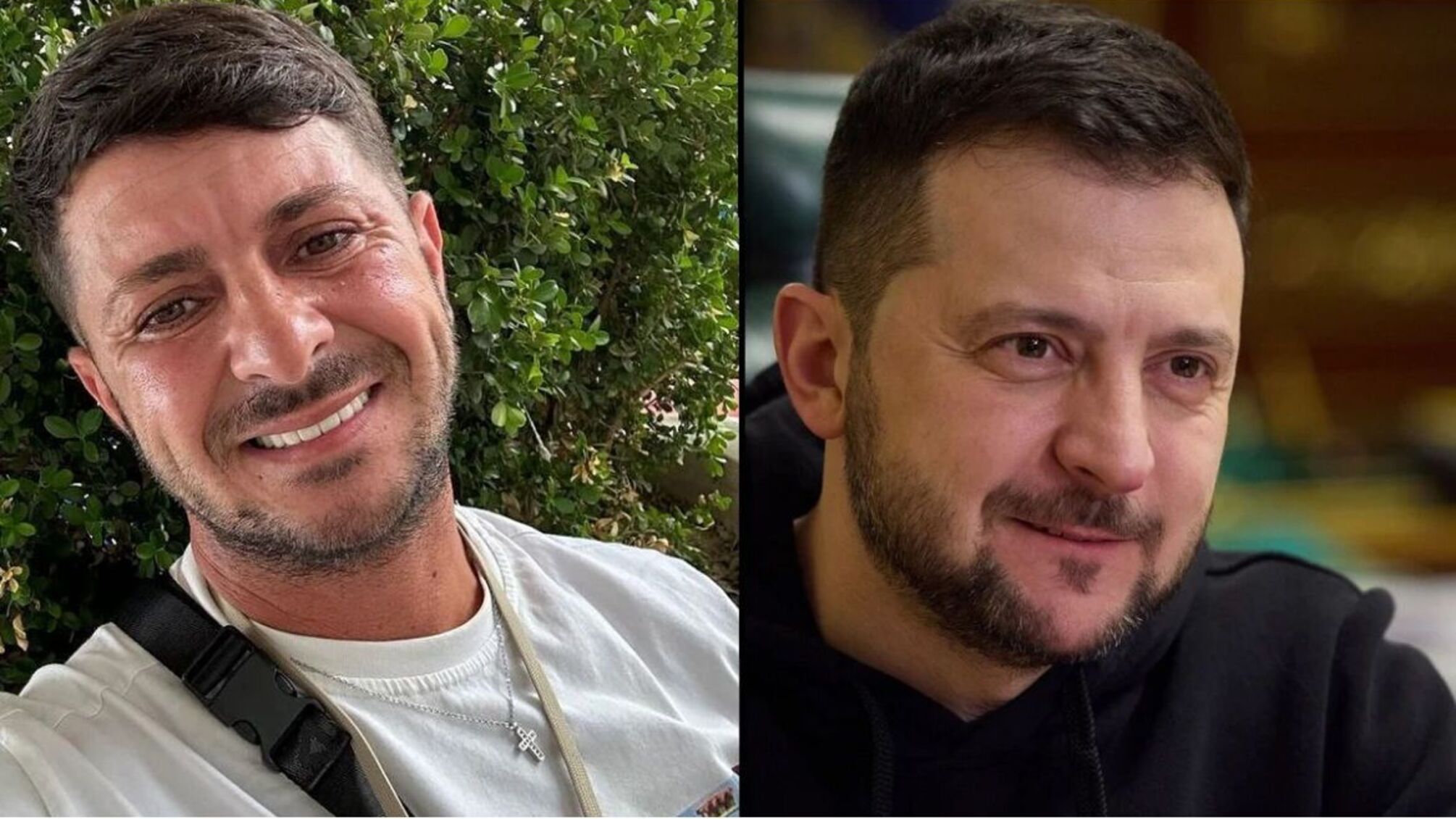 Итальянский блоггер стал звездой сети из-за удивительного сходства с Зеленским
