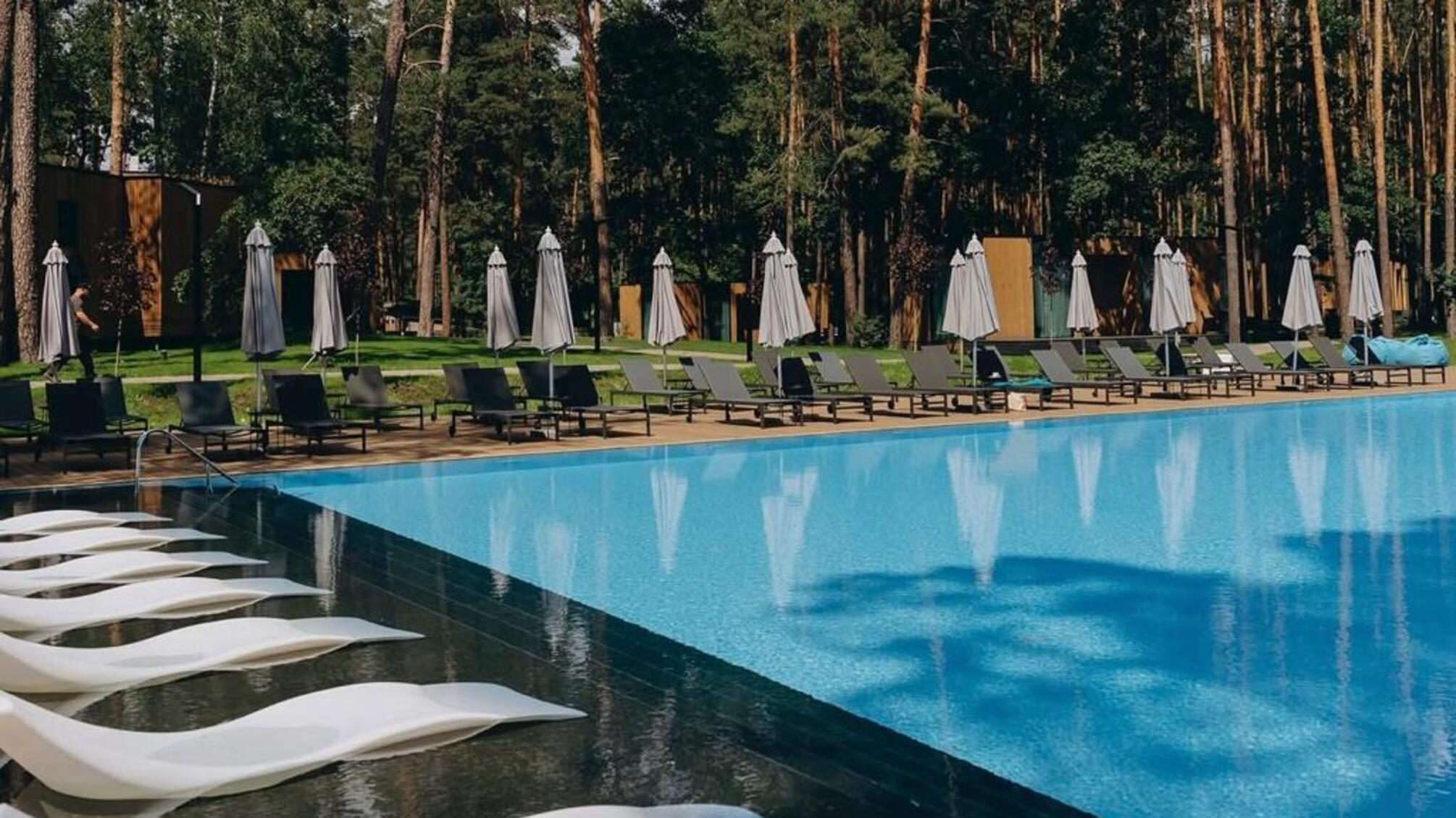 Бассейны Киева и пригорода: карта летнего релакса