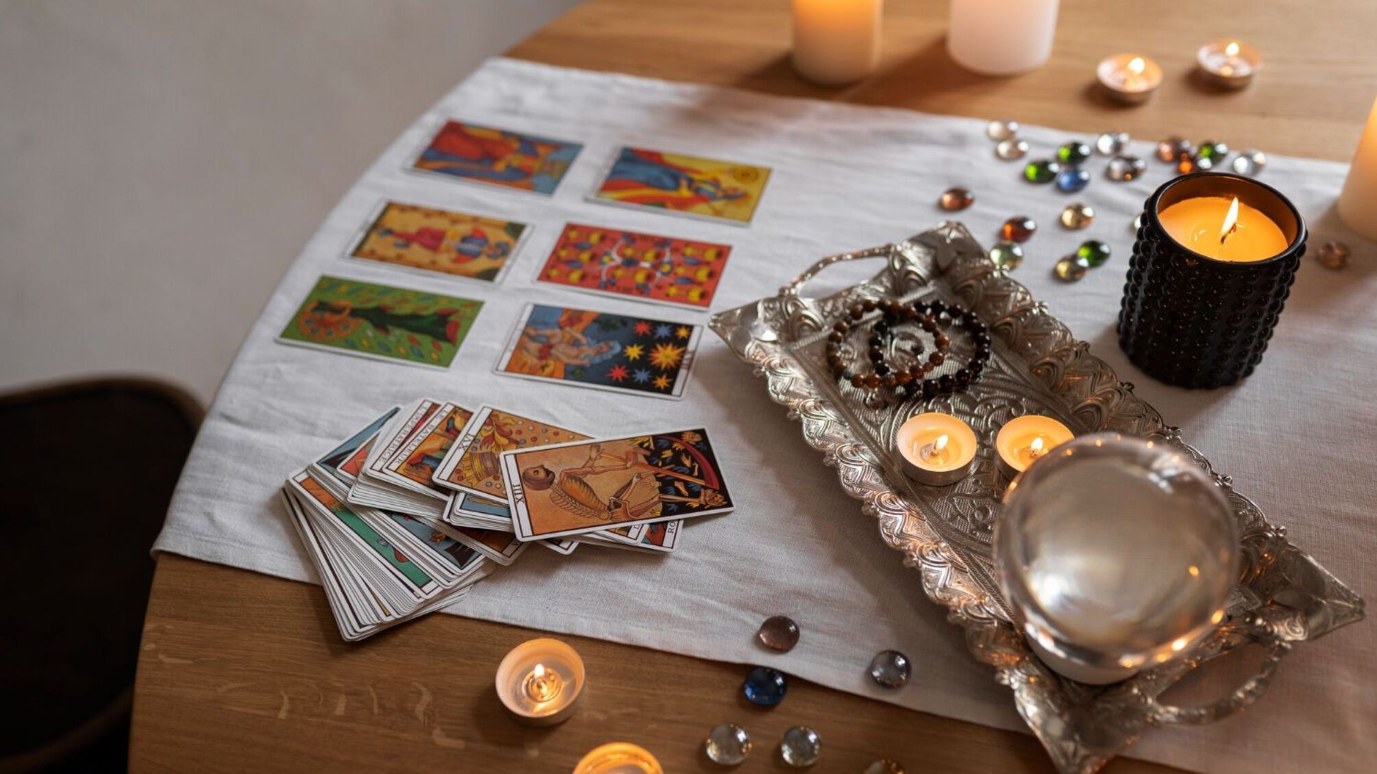 Карта дня таро: чего ждать 10 июля 2025 года