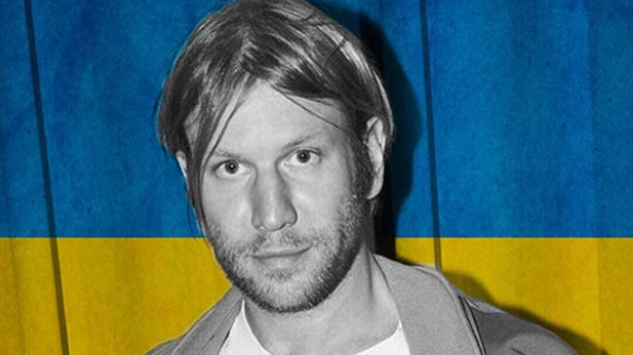 Иван Дорн презентовал короткометражное видео об украинских беженцах