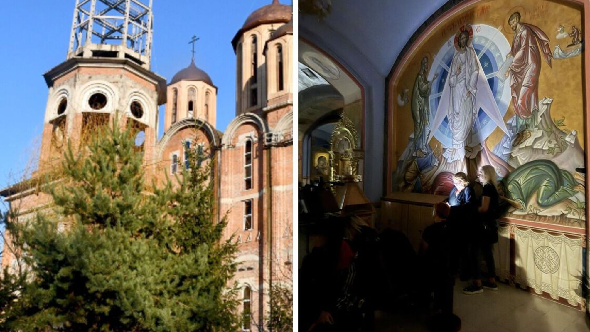 'З тваринами не заходити': у Луцьку храм УПЦ МП не впустив людей під час обстрілу