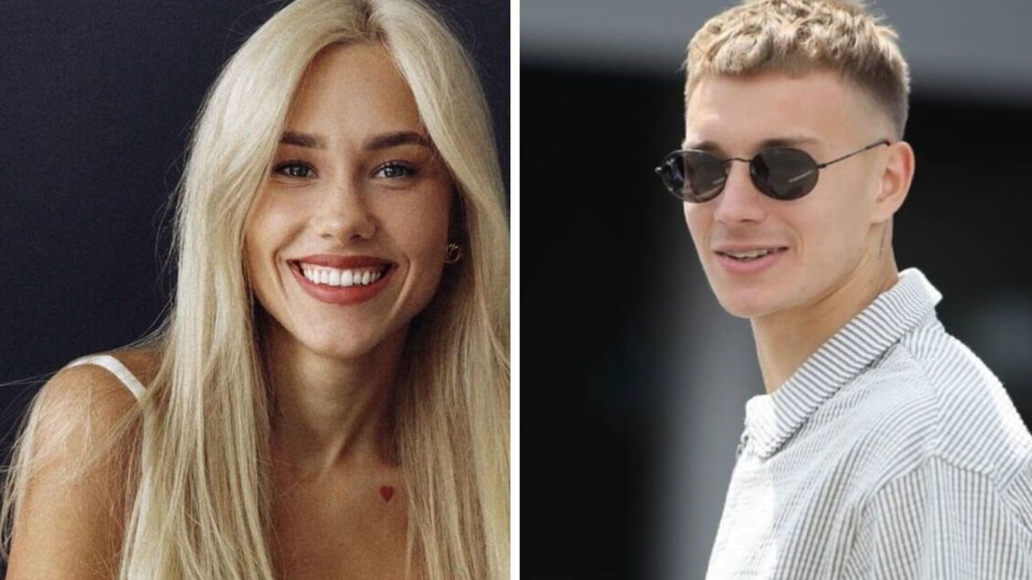 Динамовец Бражко подтвердил роман с Дашей Квитковой