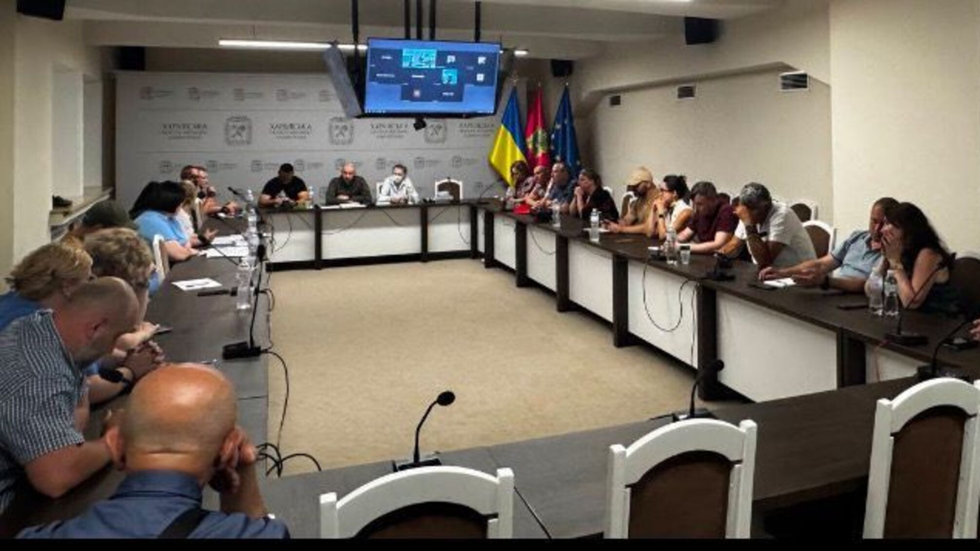 Підтримка військових і законодавчі новації: на Харківщині обговорили раціональний розподіл коштів місцевих громад