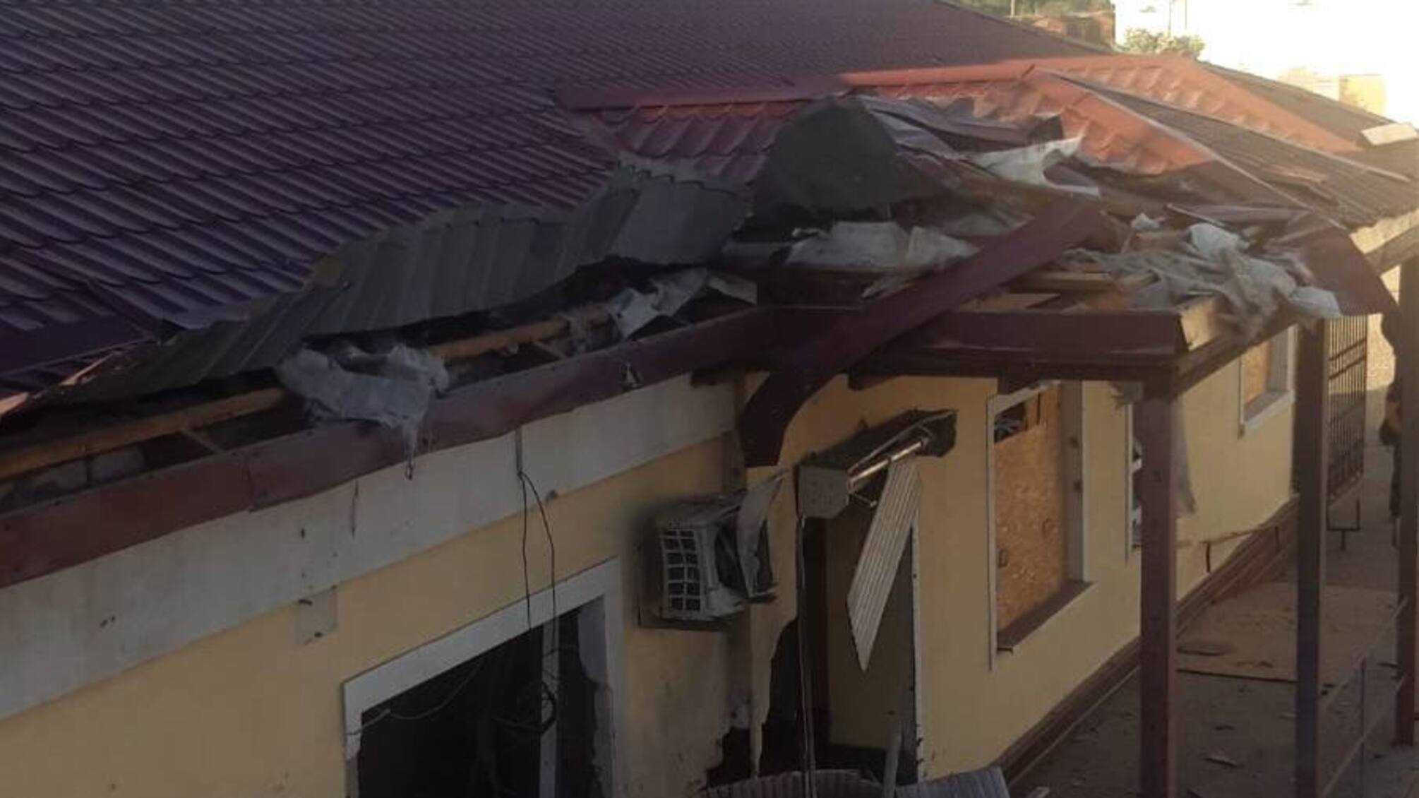 Удар по вокзалу в Херсоні